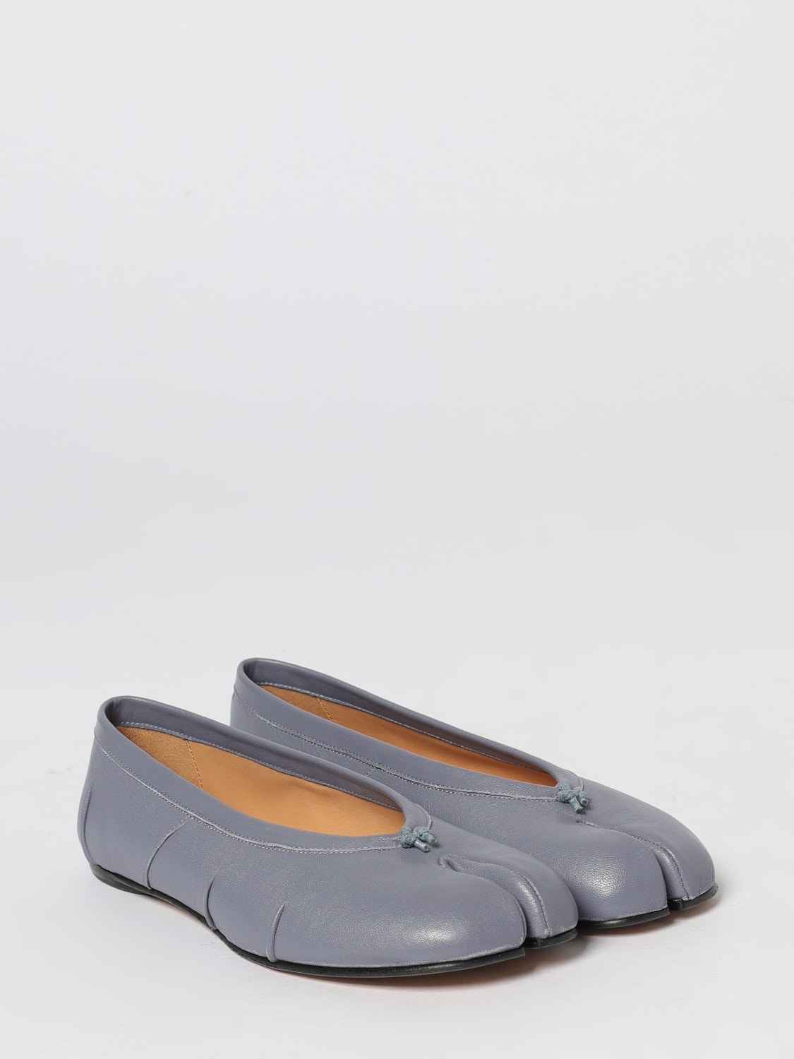 MAISON MARGIELA BALLET FLAT: Ballet flats woman Maison Margiela, Blue - Img 2