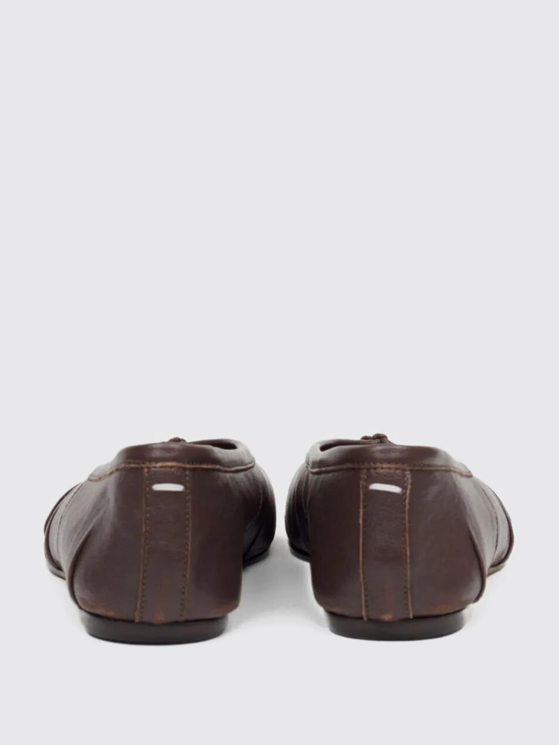 MAISON MARGIELA BALLERINE: Ballerines femme Maison Margiela, Marron - Img 3