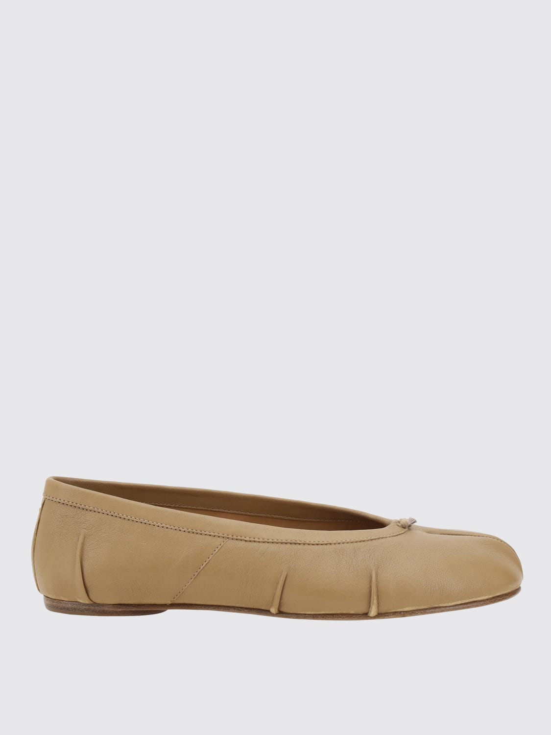 MAISON MARGIELA BALLET FLAT: Ballet flats woman Maison Margiela, Nude - Img 1