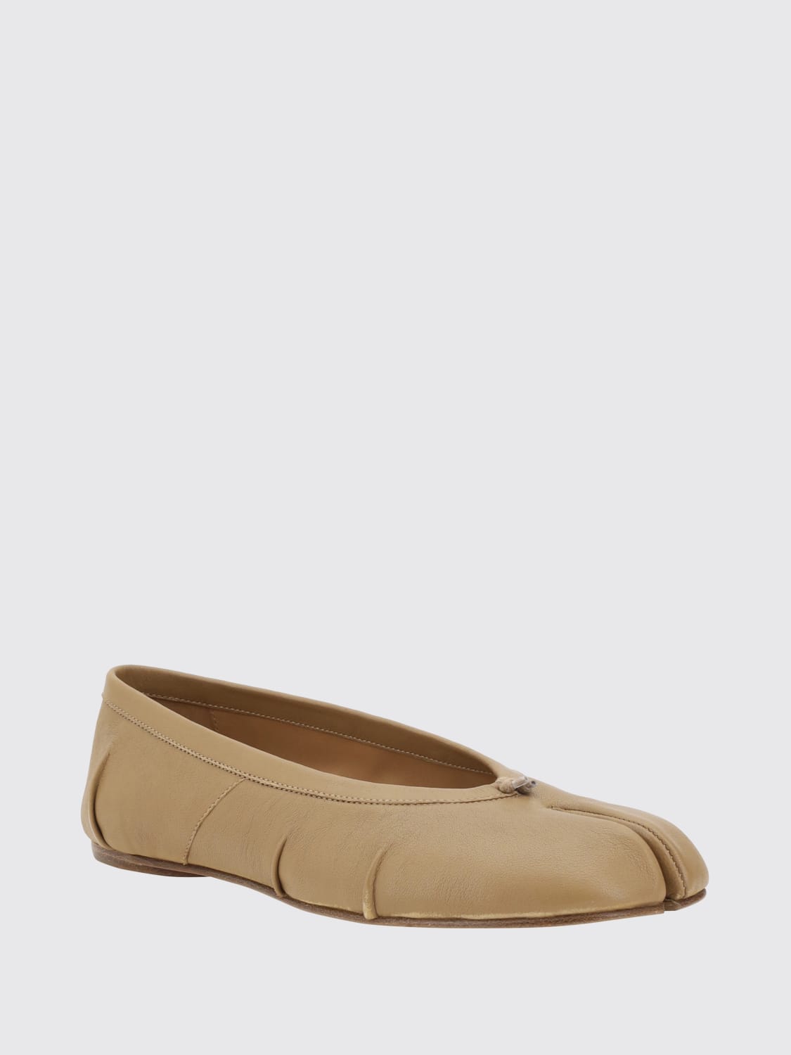 MAISON MARGIELA BALLET FLAT: Ballet flats woman Maison Margiela, Nude - Img 2