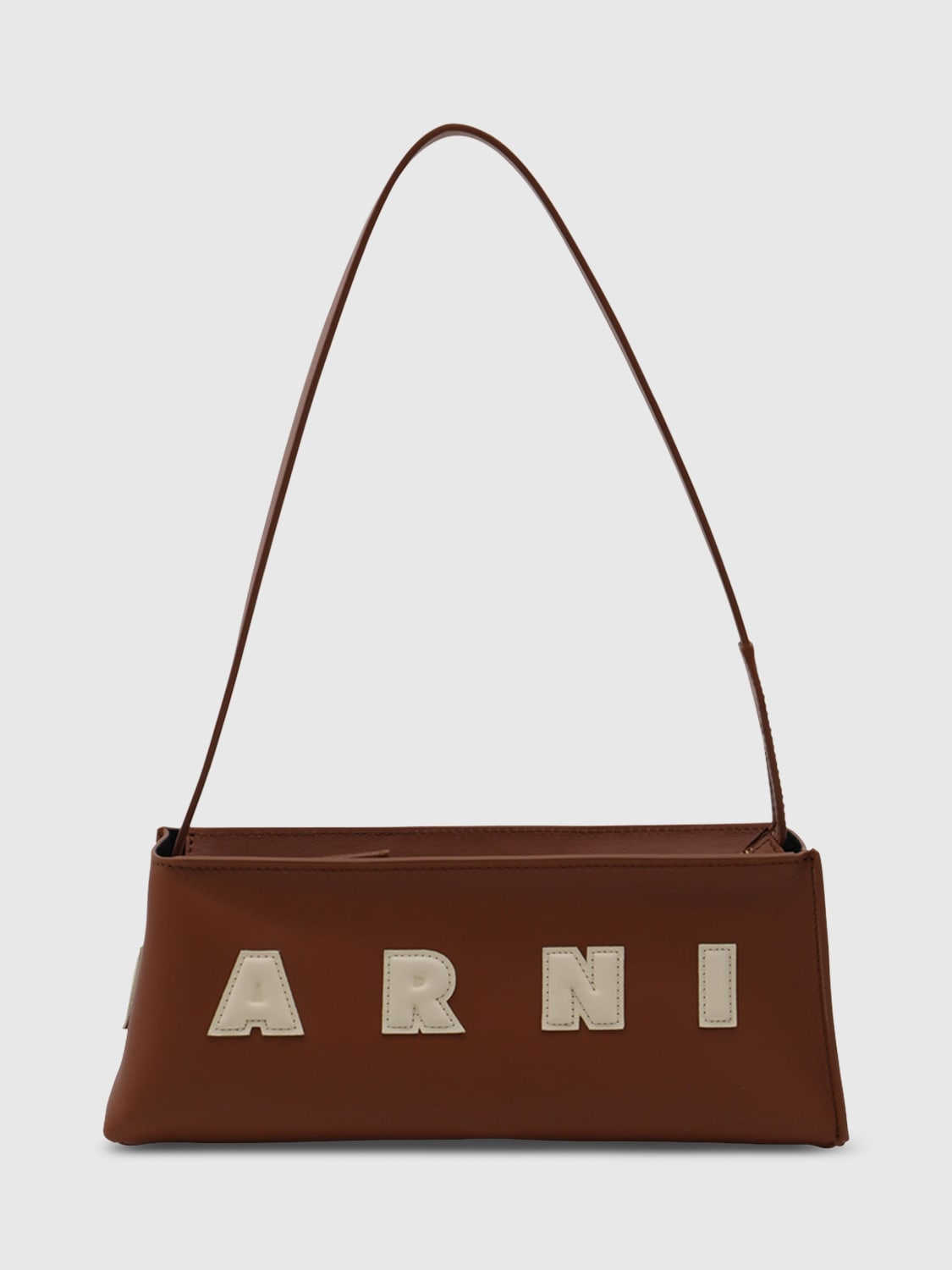 MARNI SHOULDER BAG: Shoulder bag woman Marni, Ivory - Img 1