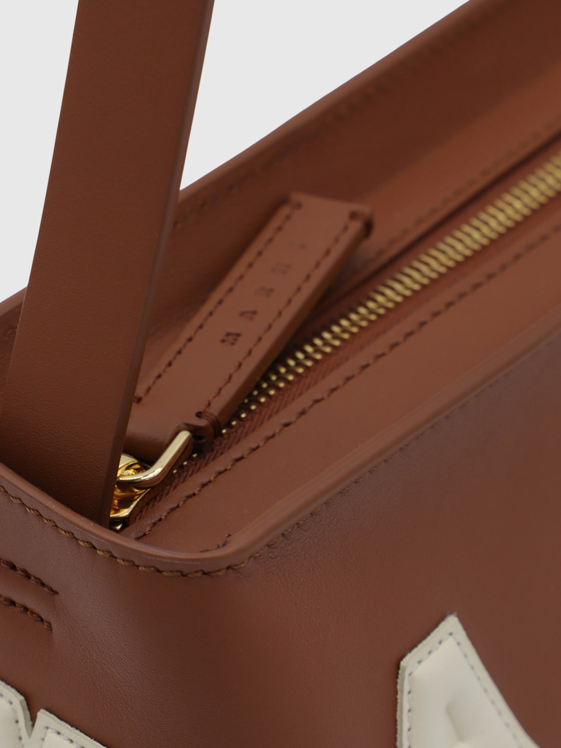 MARNI SHOULDER BAG: Shoulder bag woman Marni, Ivory - Img 3