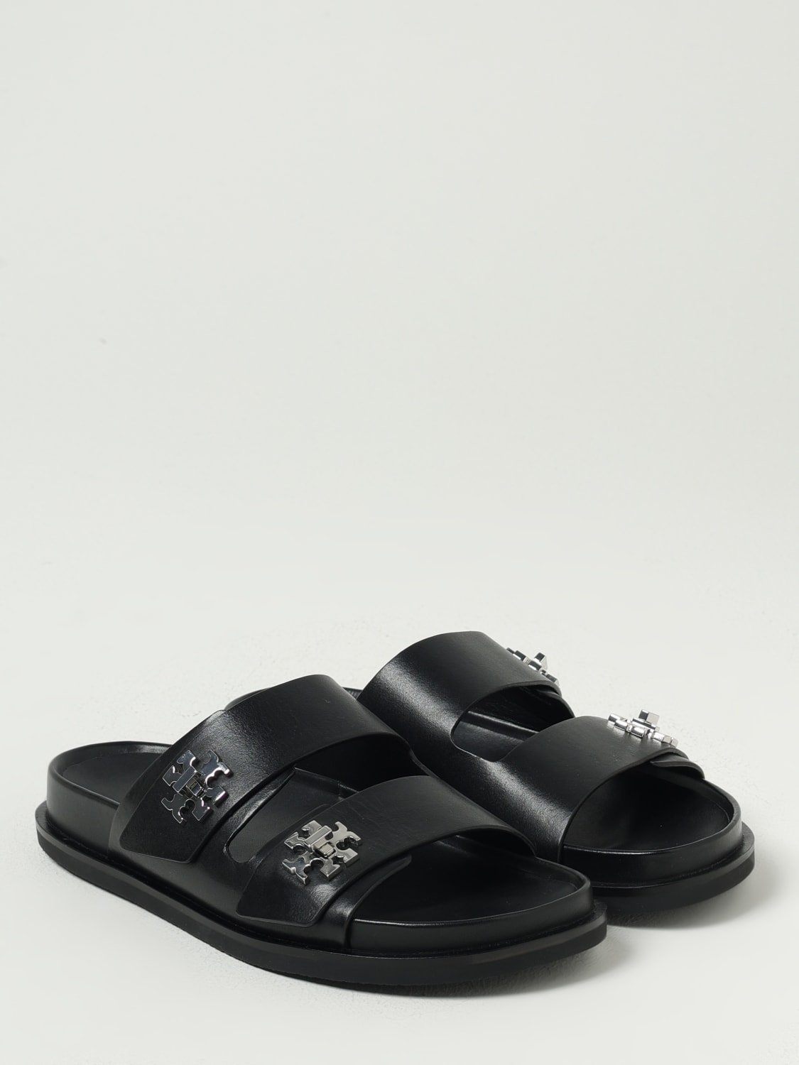 TORY BURCH HEELED SANDAL: Ballet flats woman Tory Burch, Black - Img 2