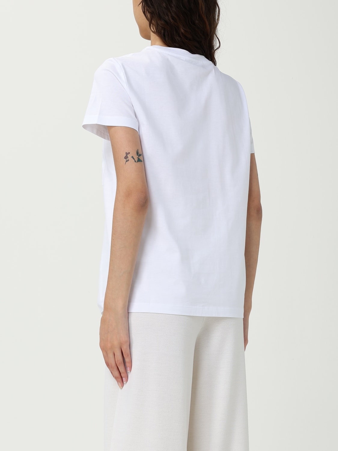 MAX MARA CAMISETA: Camiseta mujer Max Mara, Blanco - Img 3