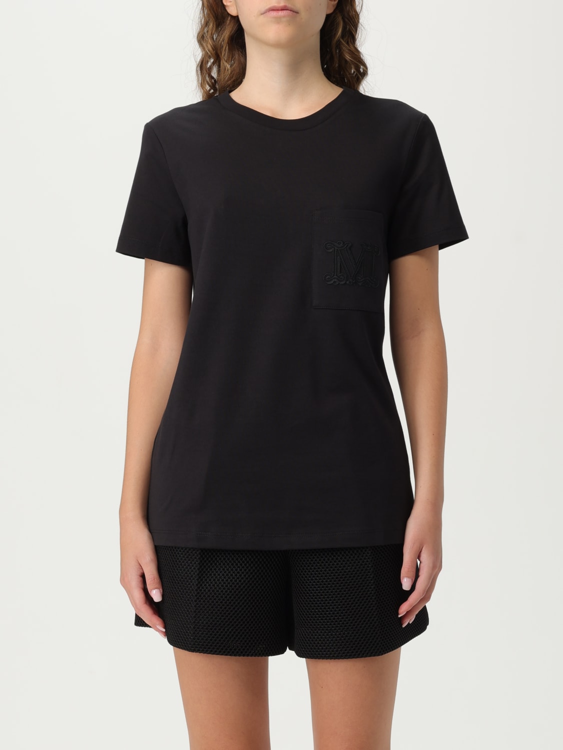 MAX MARA T-SHIRT: T-shirt damen Max Mara, Schwarz - Img 1