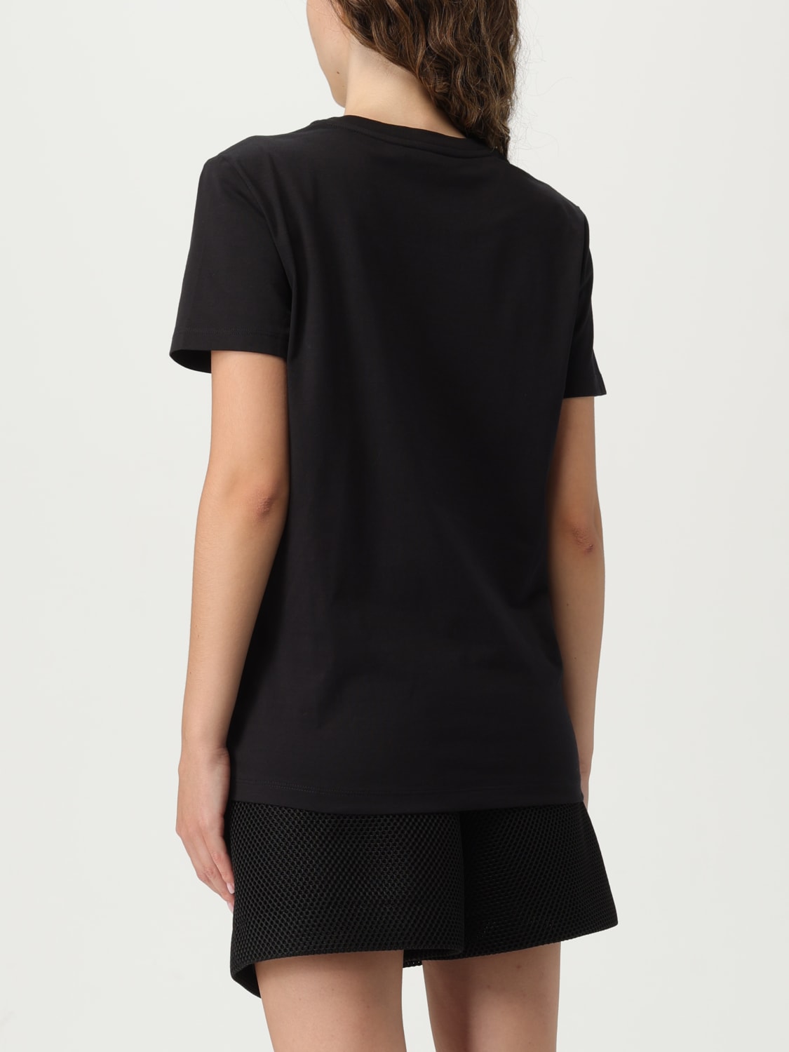 MAX MARA T-SHIRT: T-shirt damen Max Mara, Schwarz - Img 3