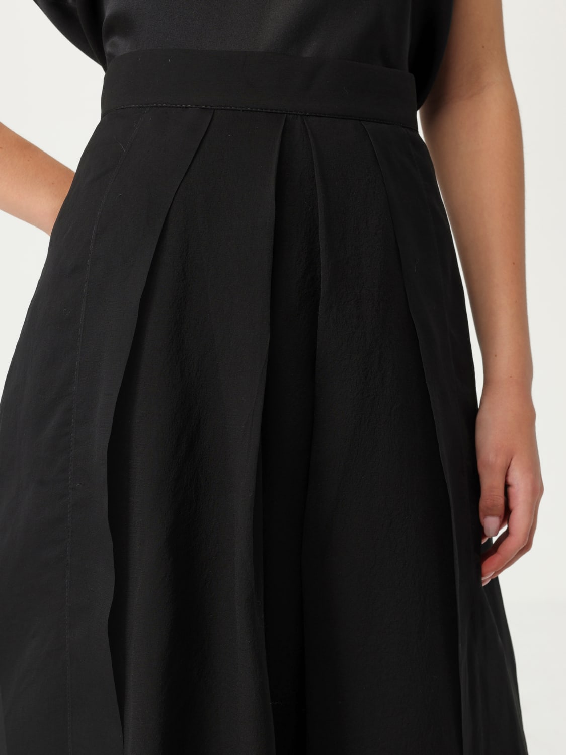 BRUNELLO CUCINELLI SKIRT: Skirt woman Brunello Cucinelli, Black - Img 4