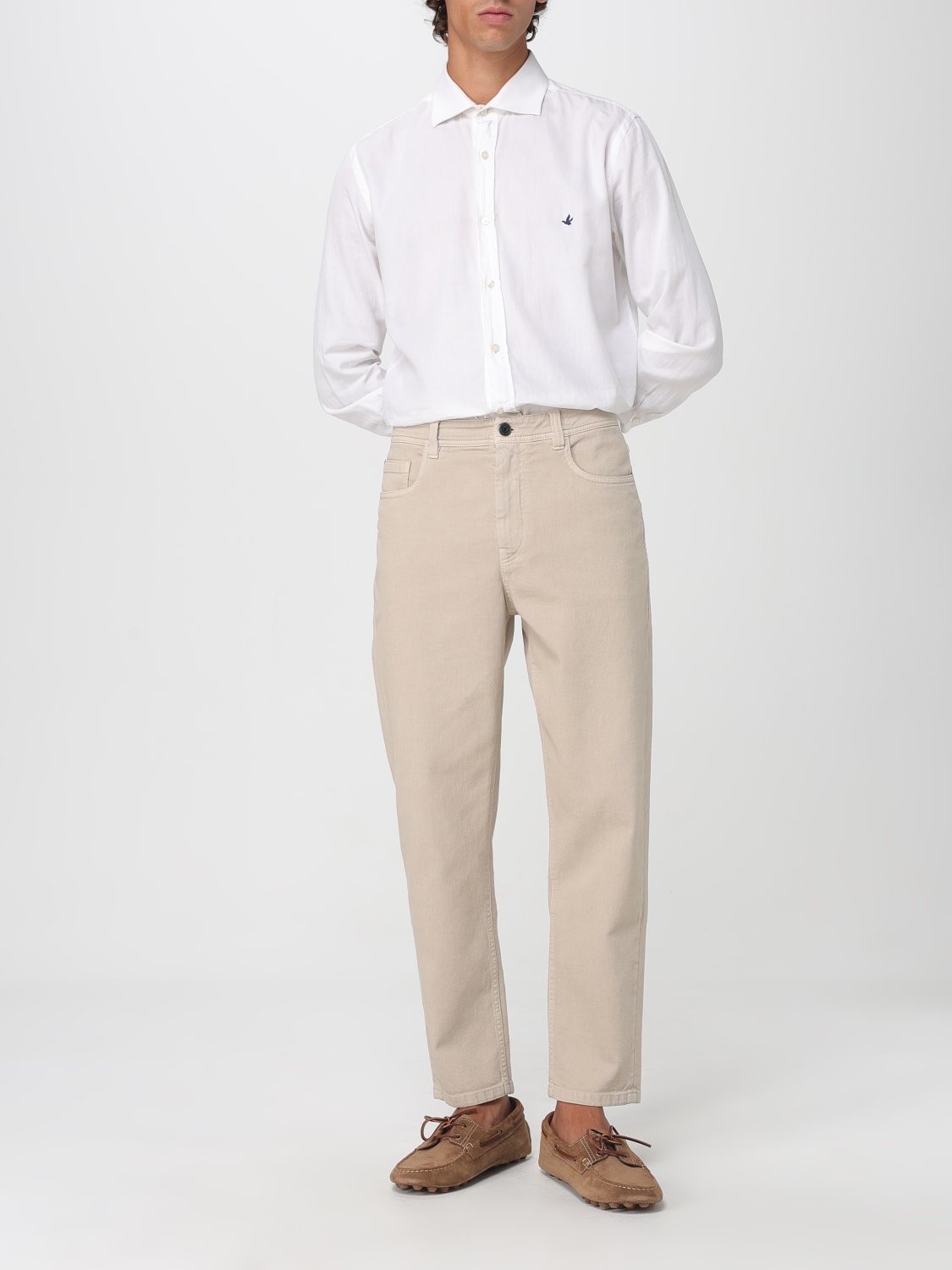 BRUNELLO CUCINELLI JEANS: Jeans men Brunello Cucinelli, Grey - Img 2