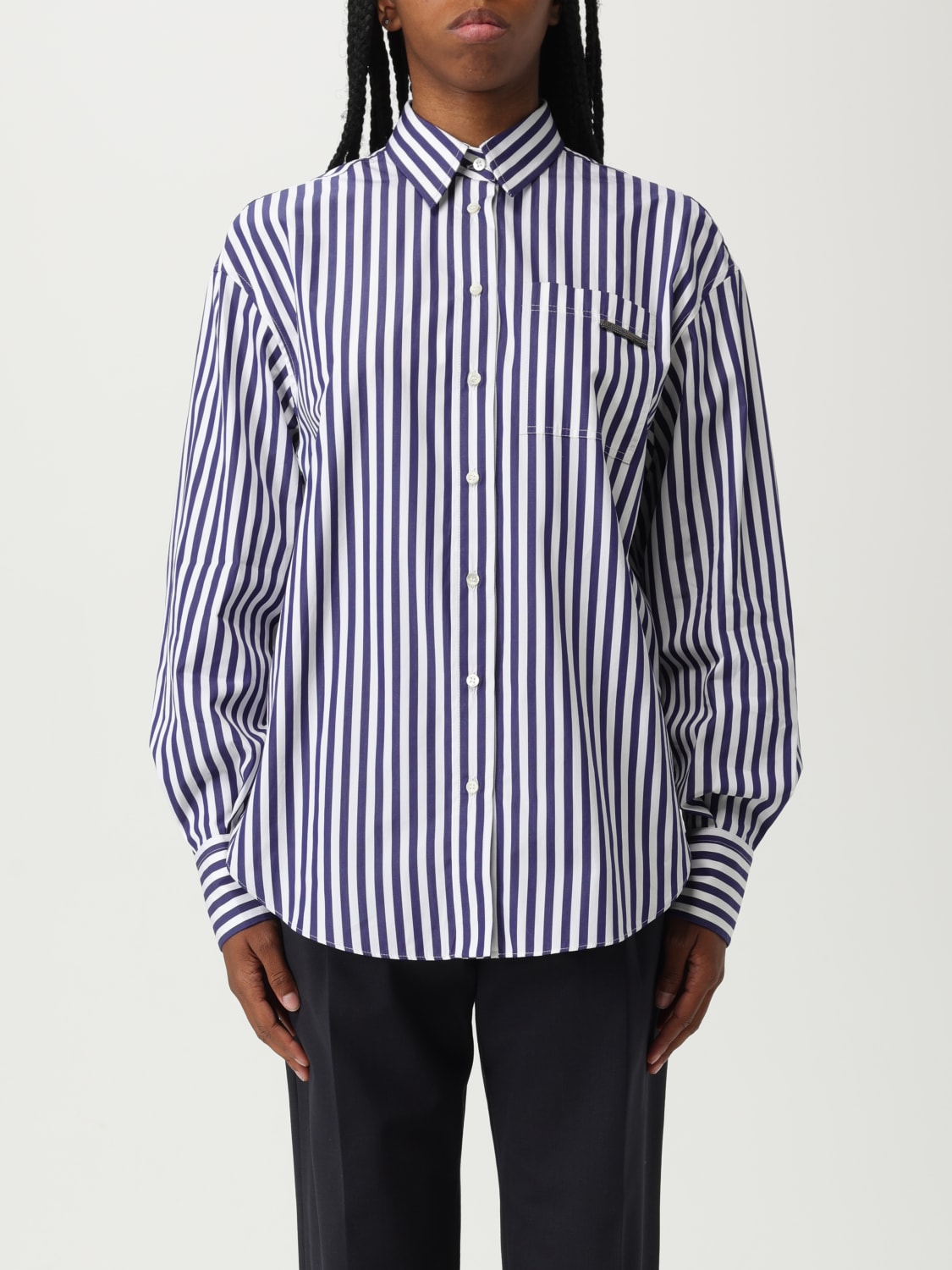 BRUNELLO CUCINELLI SHIRT: Shirt woman Brunello Cucinelli, White - Img 1