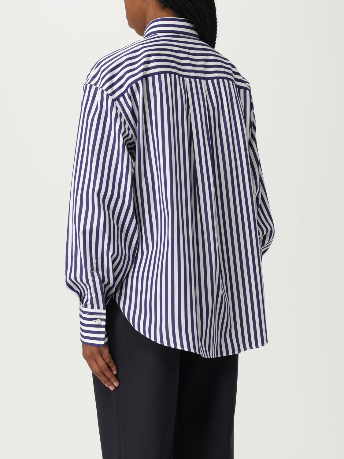 BRUNELLO CUCINELLI SHIRT: Shirt woman Brunello Cucinelli, White - Img 3