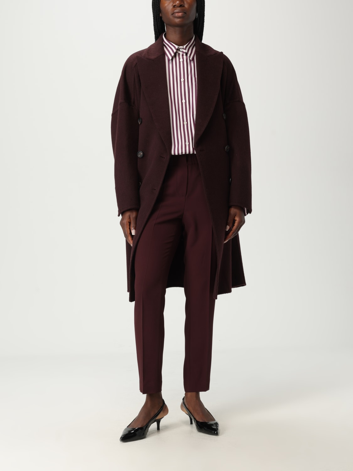 BRUNELLO CUCINELLI CAMISA: Camisa mujer Brunello Cucinelli, Nata - Img 2