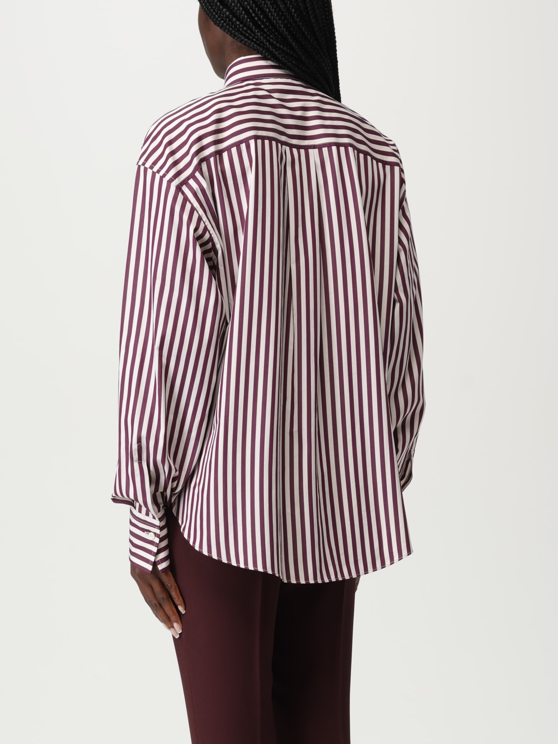 BRUNELLO CUCINELLI CAMISA: Camisa mujer Brunello Cucinelli, Nata - Img 3