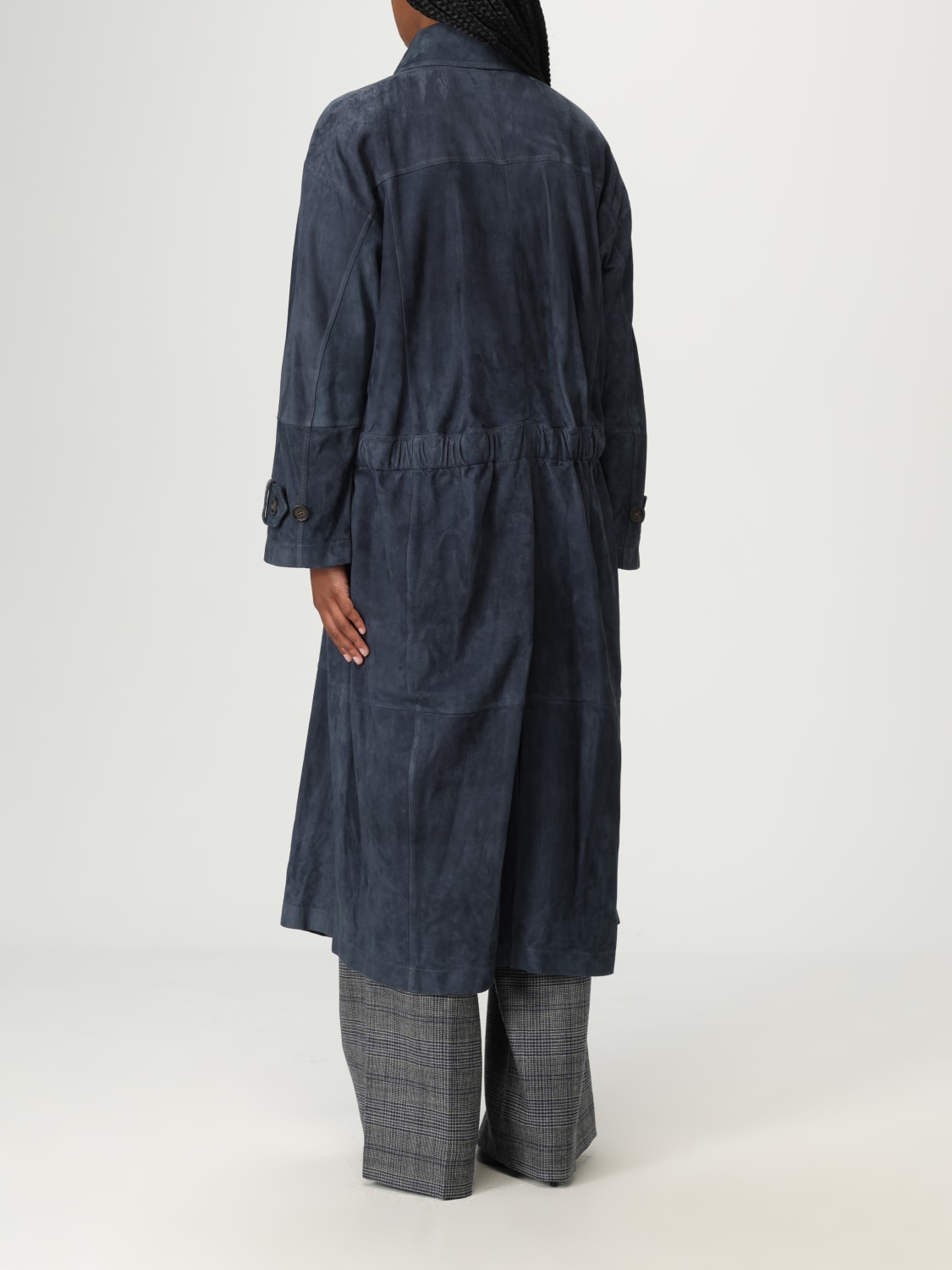 BRUNELLO CUCINELLI VESTE: Veste femme Brunello Cucinelli, Denim - Img 3