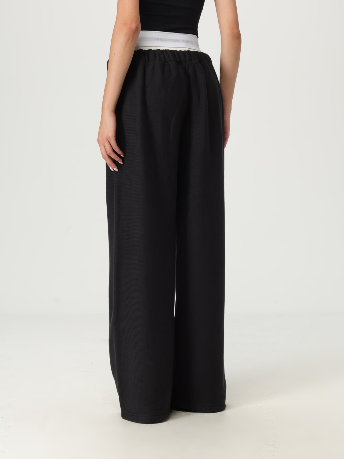 ALEXANDER WANG TROUSERS: Trousers woman Alexander Wang, Black - Img 3