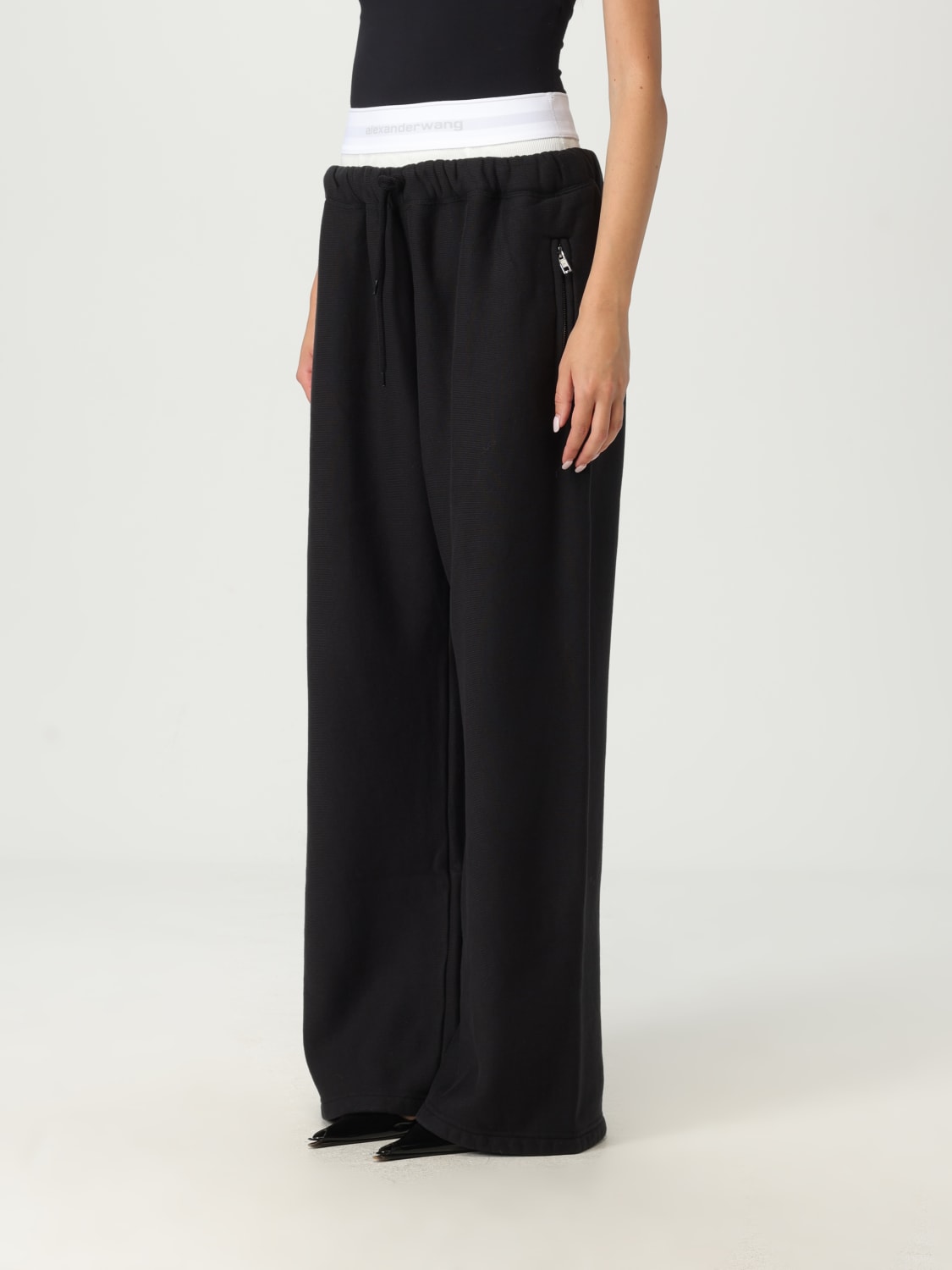 ALEXANDER WANG TROUSERS: Trousers woman Alexander Wang, Black - Img 4