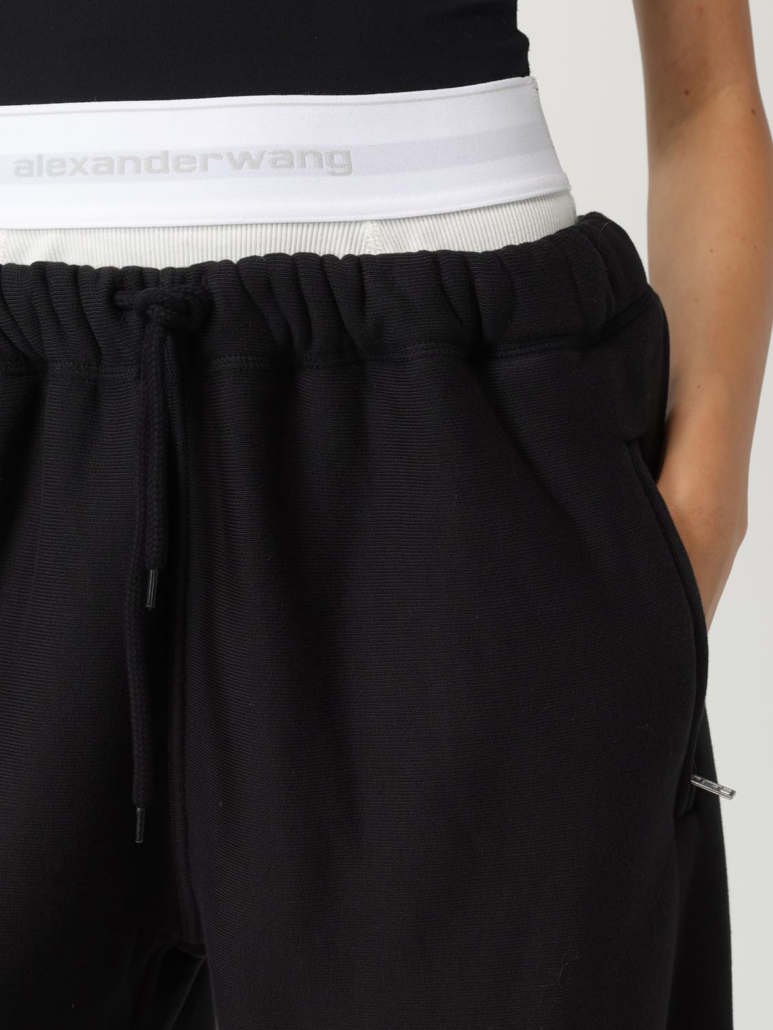ALEXANDER WANG TROUSERS: Trousers woman Alexander Wang, Black - Img 5