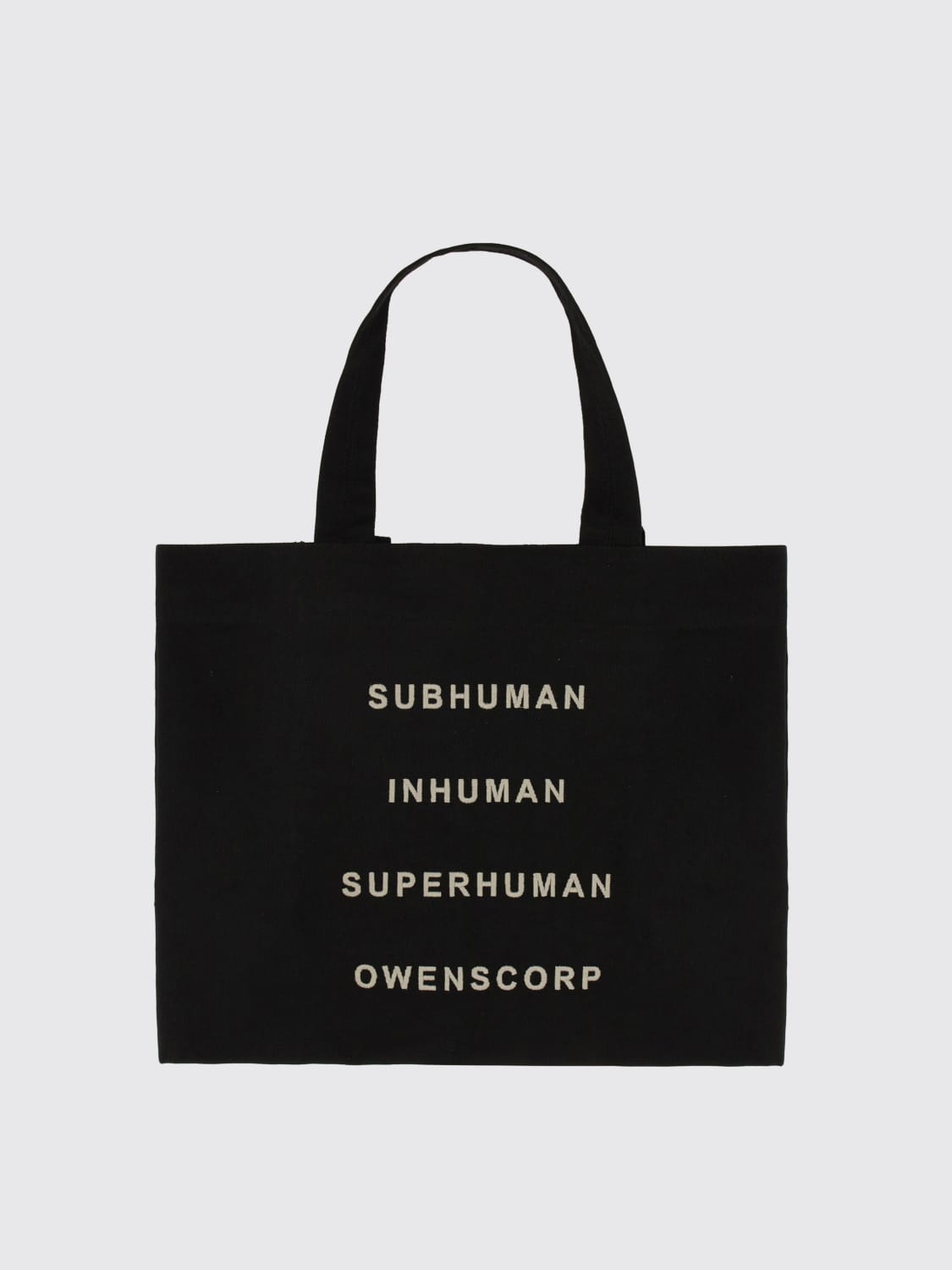 RICK OWENS: Crossbody bags woman - Black | Rick Owens tote