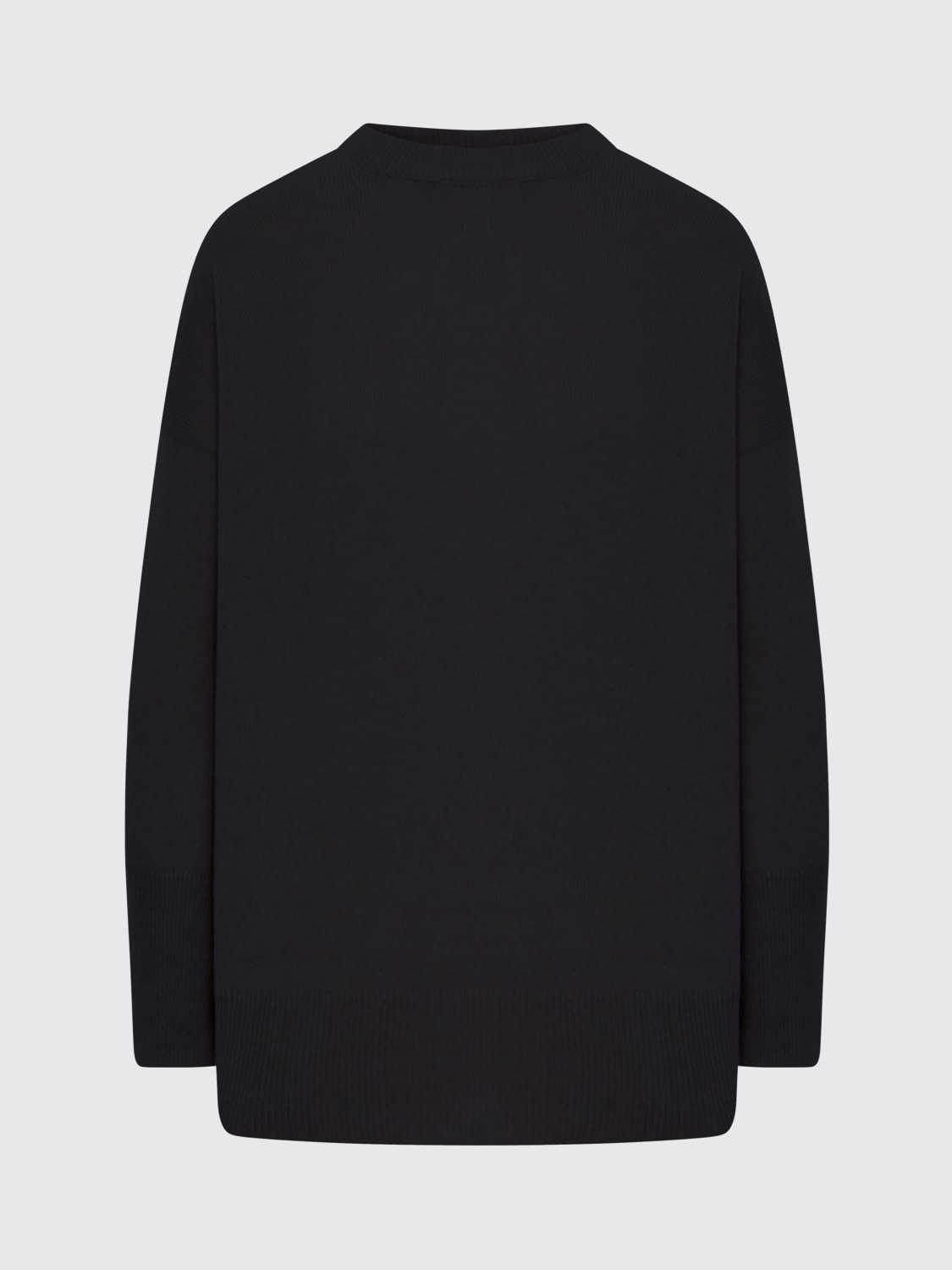 BRUNELLO CUCINELLI SWEATER: Sweater woman Brunello Cucinelli, Black - Img 1