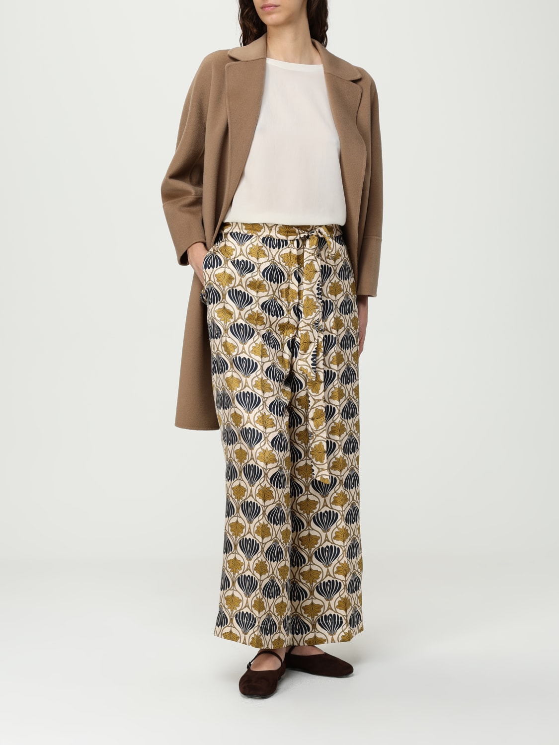 'S MAX MARA PANTALON: Pantalon femme 's Max Mara, Rouge - Img 2