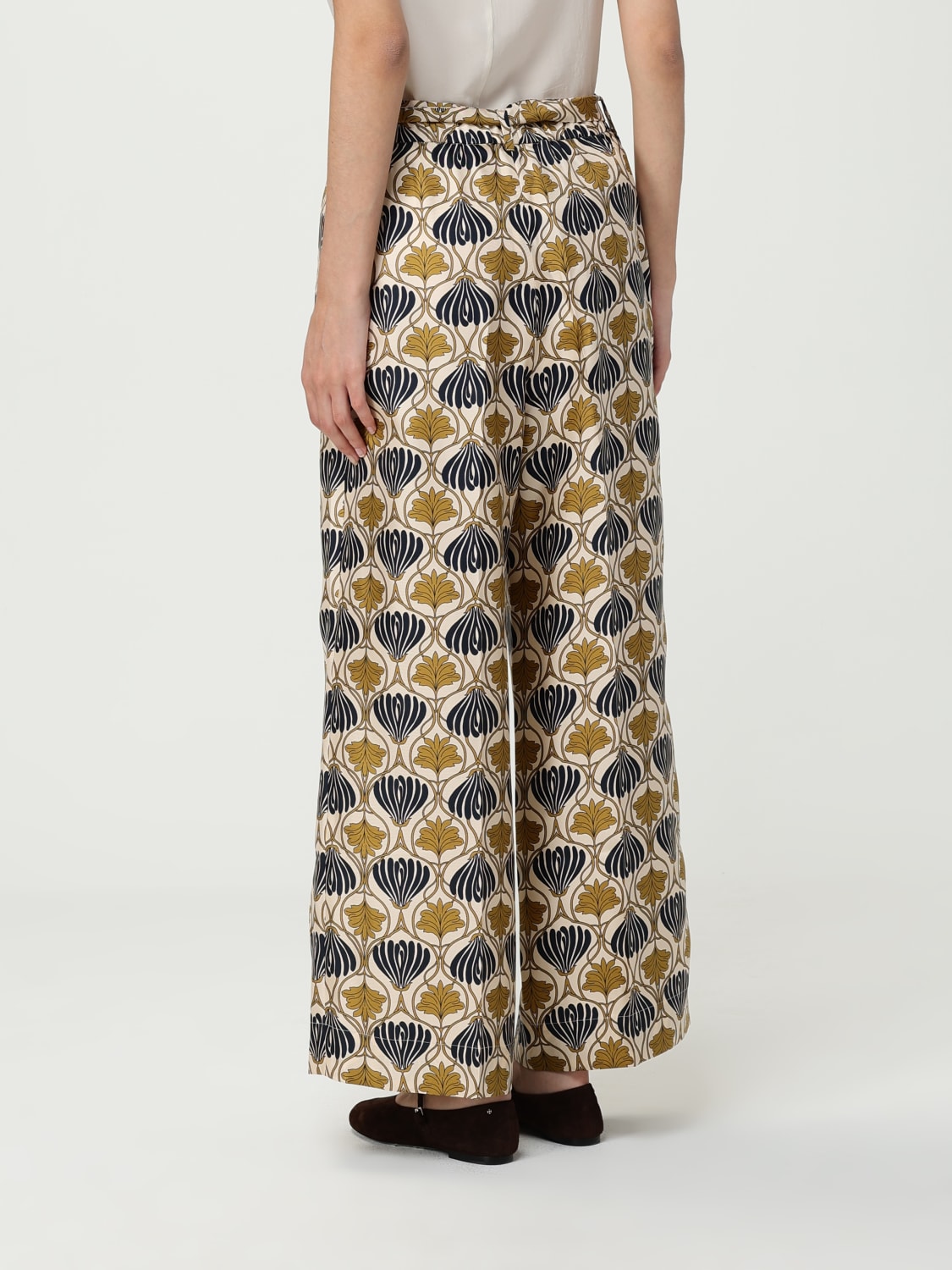 'S MAX MARA PANTALON: Pantalon femme 's Max Mara, Rouge - Img 3