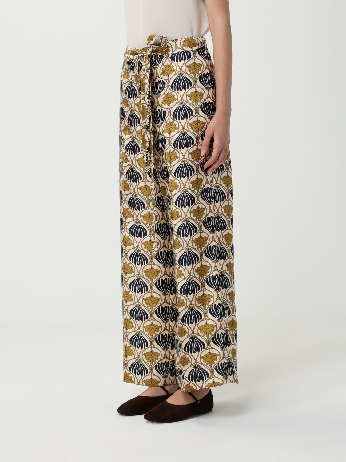 'S MAX MARA PANTALON: Pantalon femme 's Max Mara, Rouge - Img 4