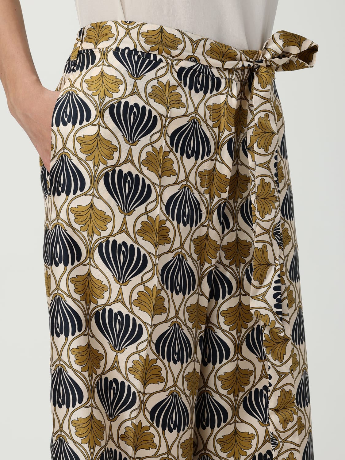 'S MAX MARA PANTALON: Pantalon femme 's Max Mara, Rouge - Img 5