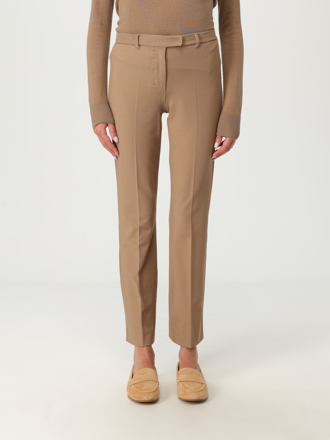 'S MAX MARA PANTALON: Pantalon femme 's Max Mara, Chameau - Img 1