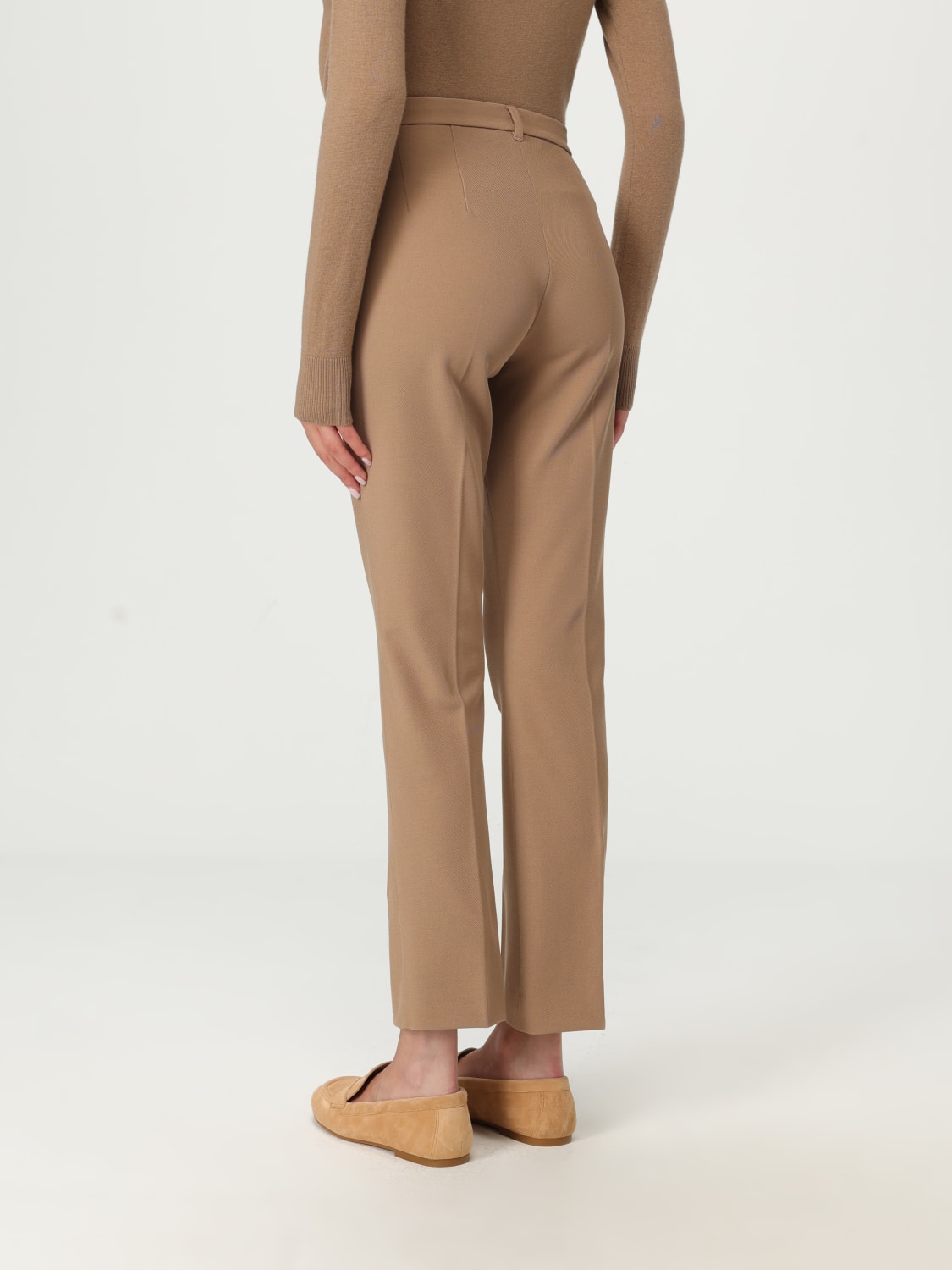 'S MAX MARA PANTALON: Pantalon femme 's Max Mara, Chameau - Img 3