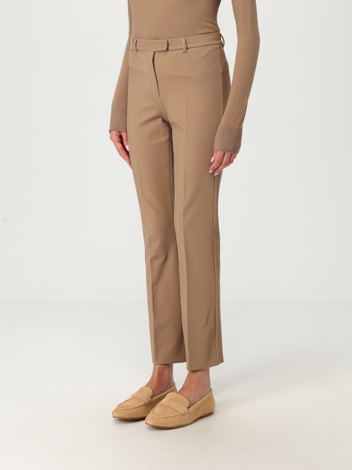 'S MAX MARA PANTALON: Pantalon femme 's Max Mara, Chameau - Img 4