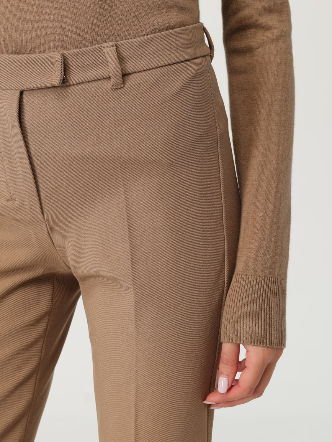 'S MAX MARA PANTALON: Pantalon femme 's Max Mara, Chameau - Img 5
