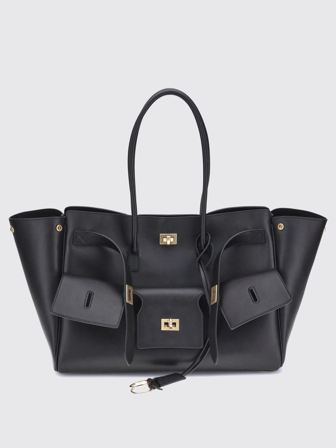 BALENCIAGA SHOULDER BAG: Shoulder bag woman Balenciaga, Black - Img 1
