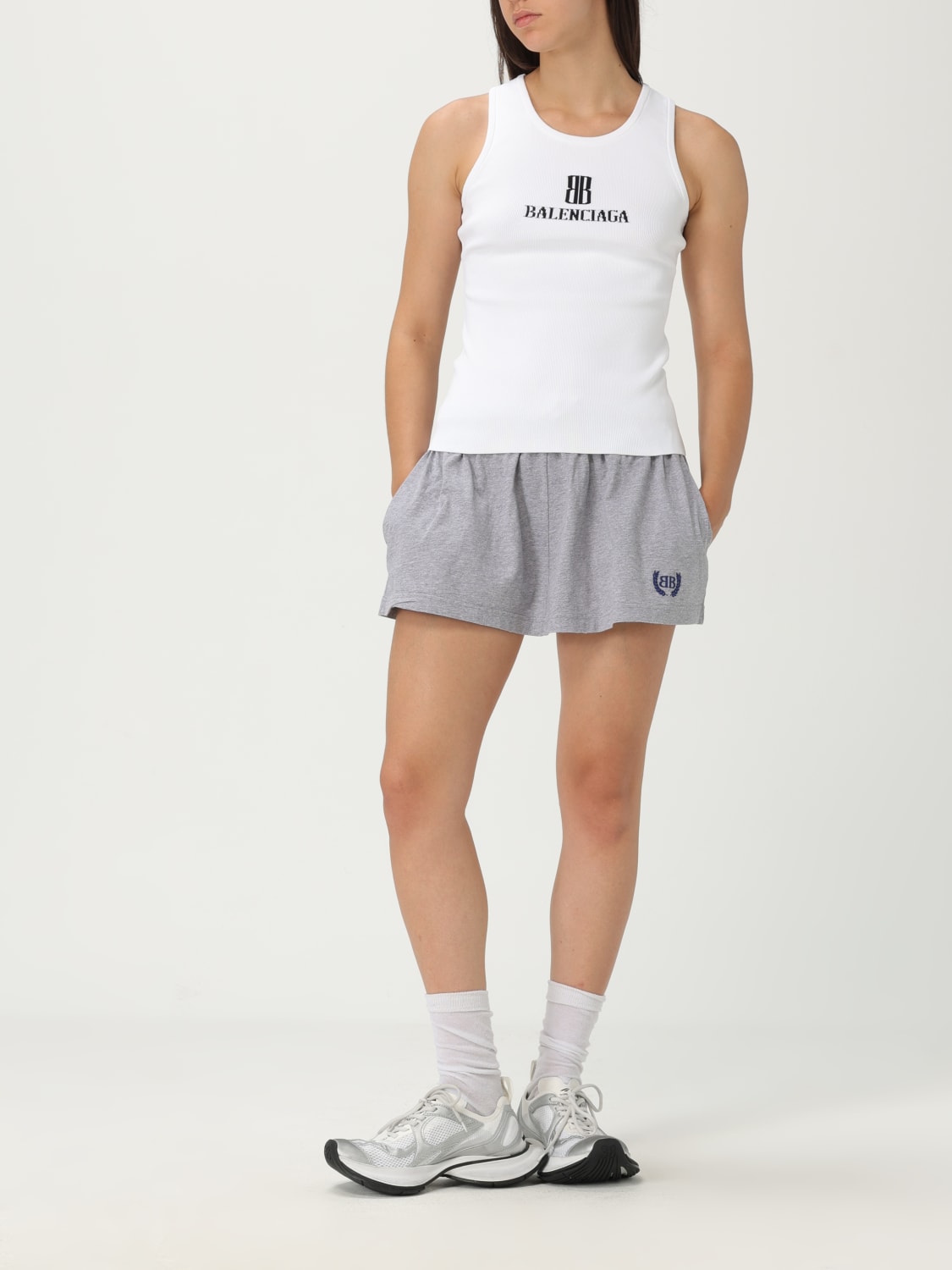 BALENCIAGA T-SHIRT: T-shirt woman Balenciaga, White - Img 2