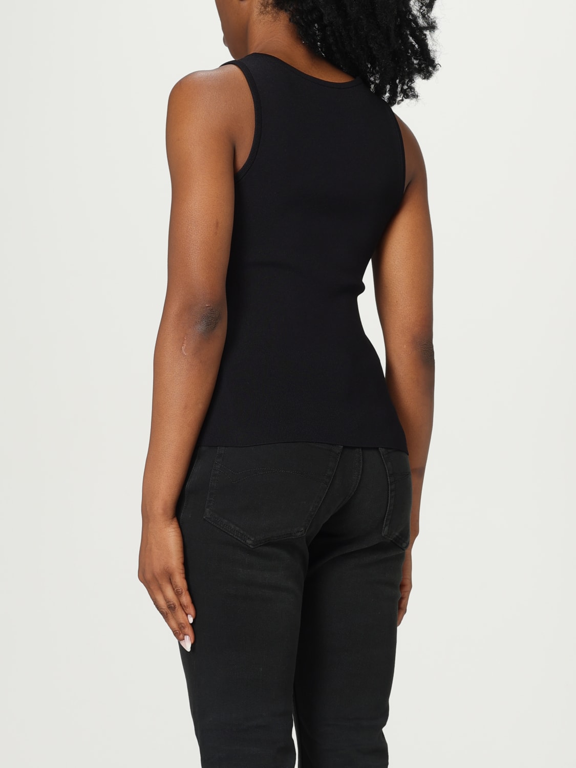 BALENCIAGA T-SHIRT: T-shirt woman Balenciaga, Black - Img 3