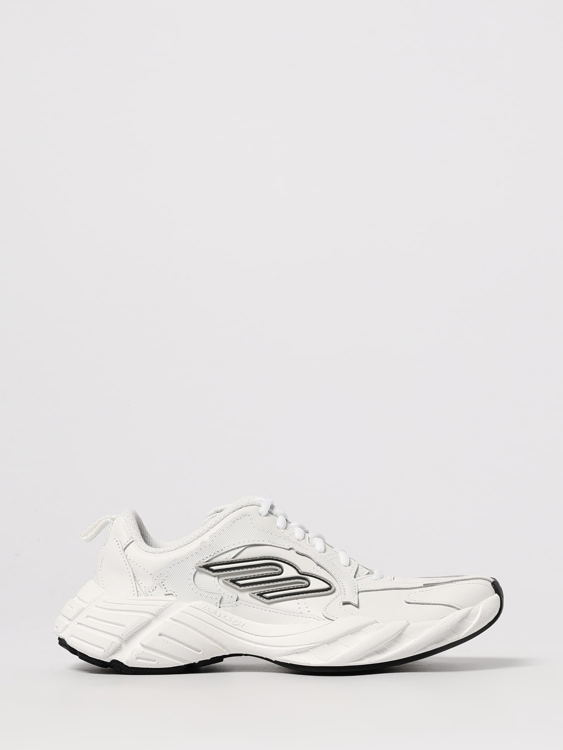 BALENCIAGA SNEAKERS: Sneakers woman Balenciaga, White - Img 1