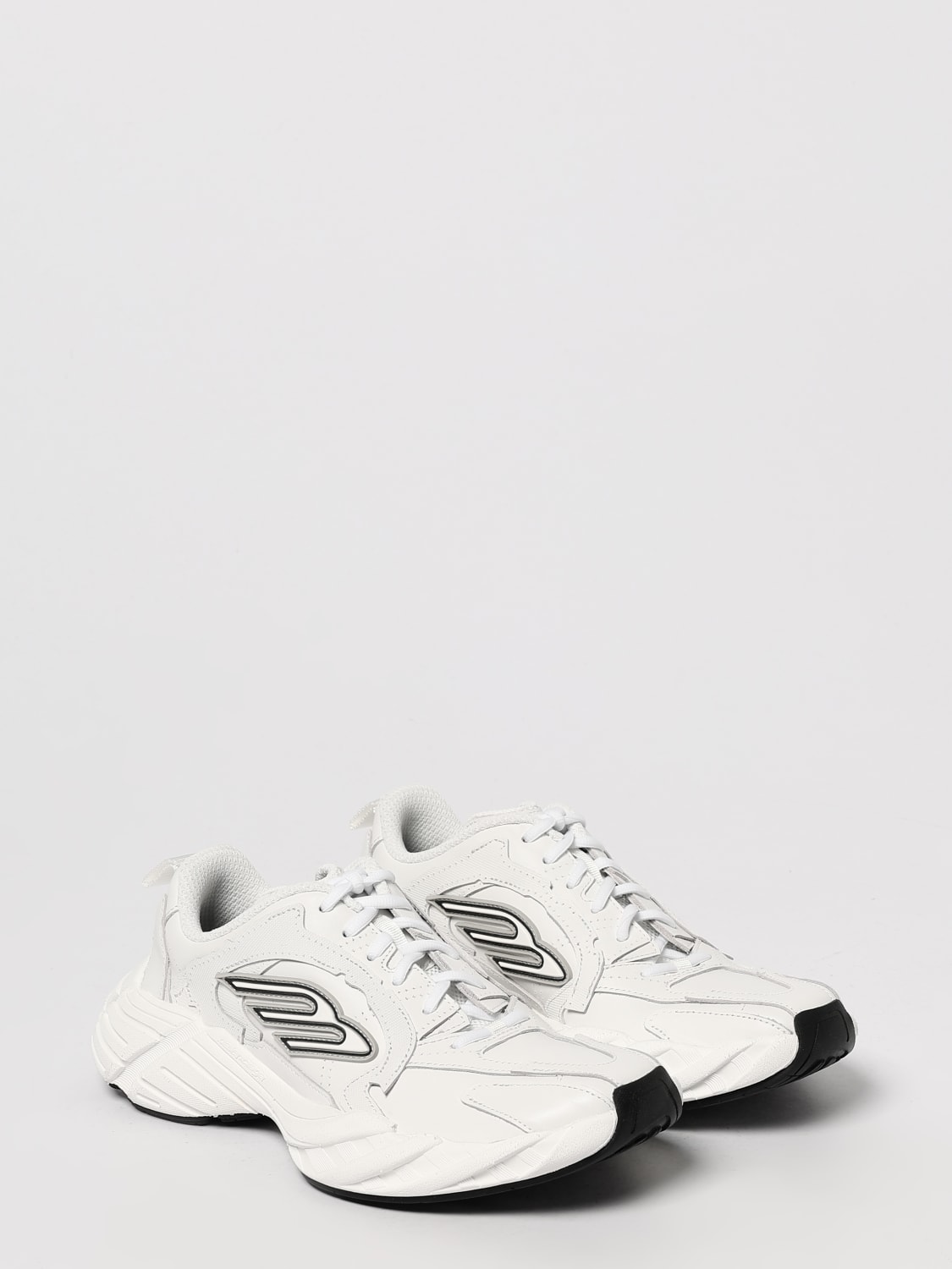 BALENCIAGA SNEAKERS: Sneakers woman Balenciaga, White - Img 2