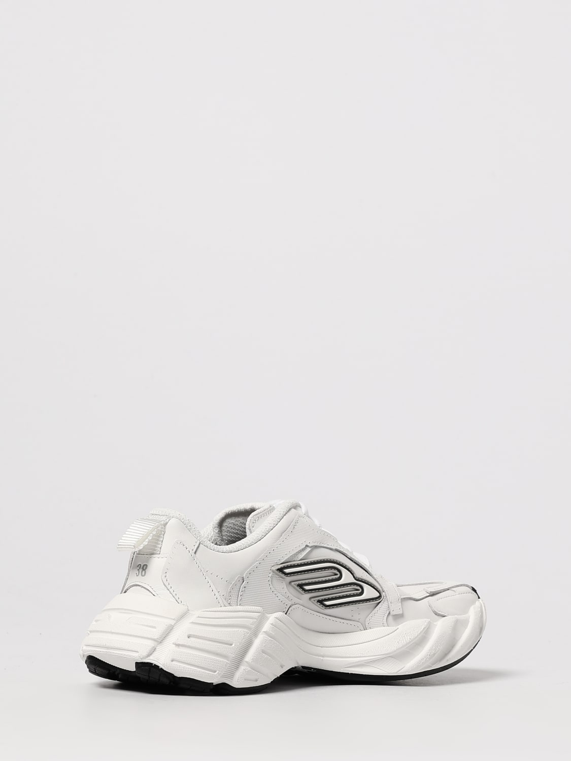 BALENCIAGA SNEAKERS: Sneakers woman Balenciaga, White - Img 3