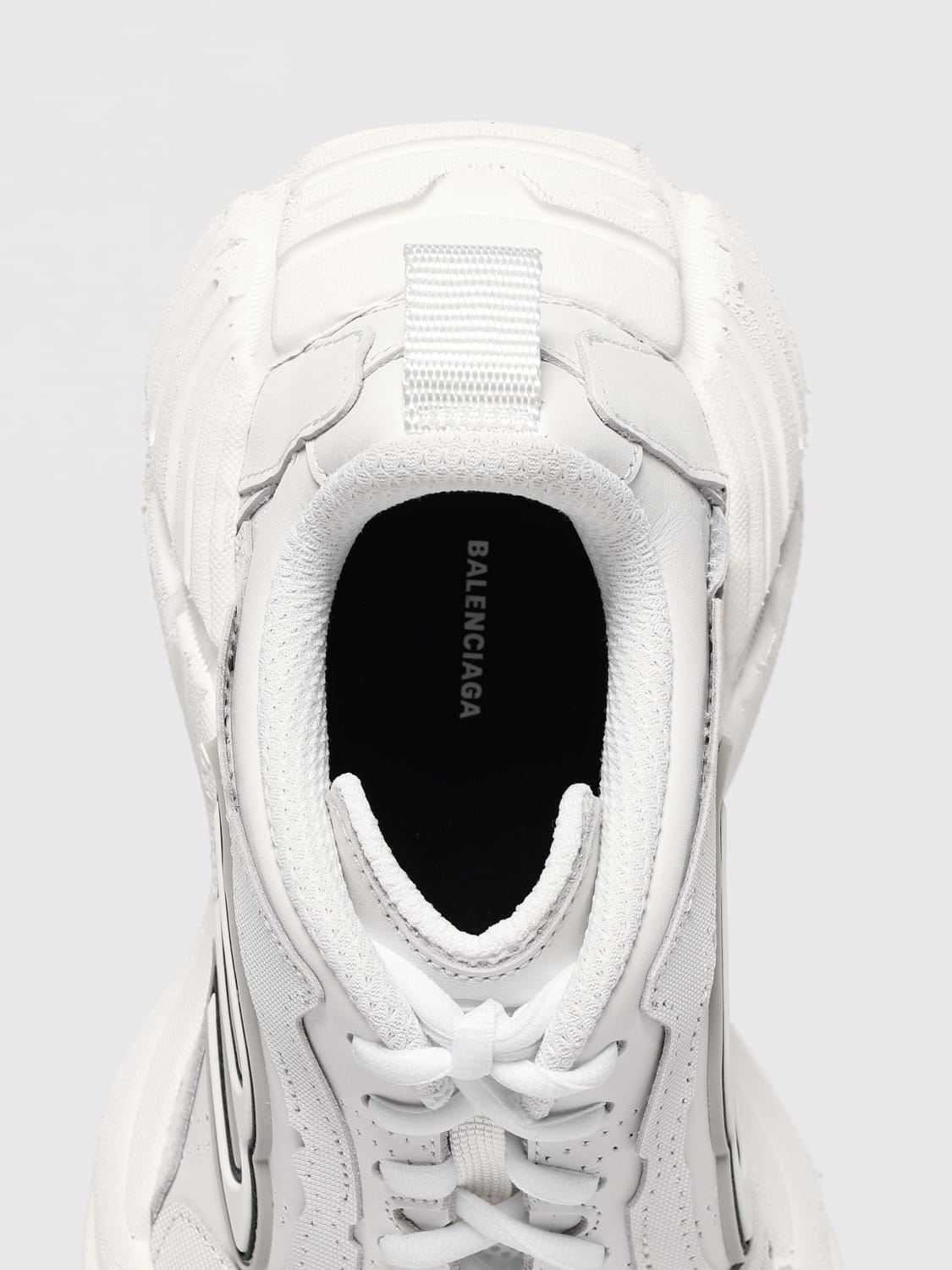 BALENCIAGA SNEAKERS: Sneakers woman Balenciaga, White - Img 4