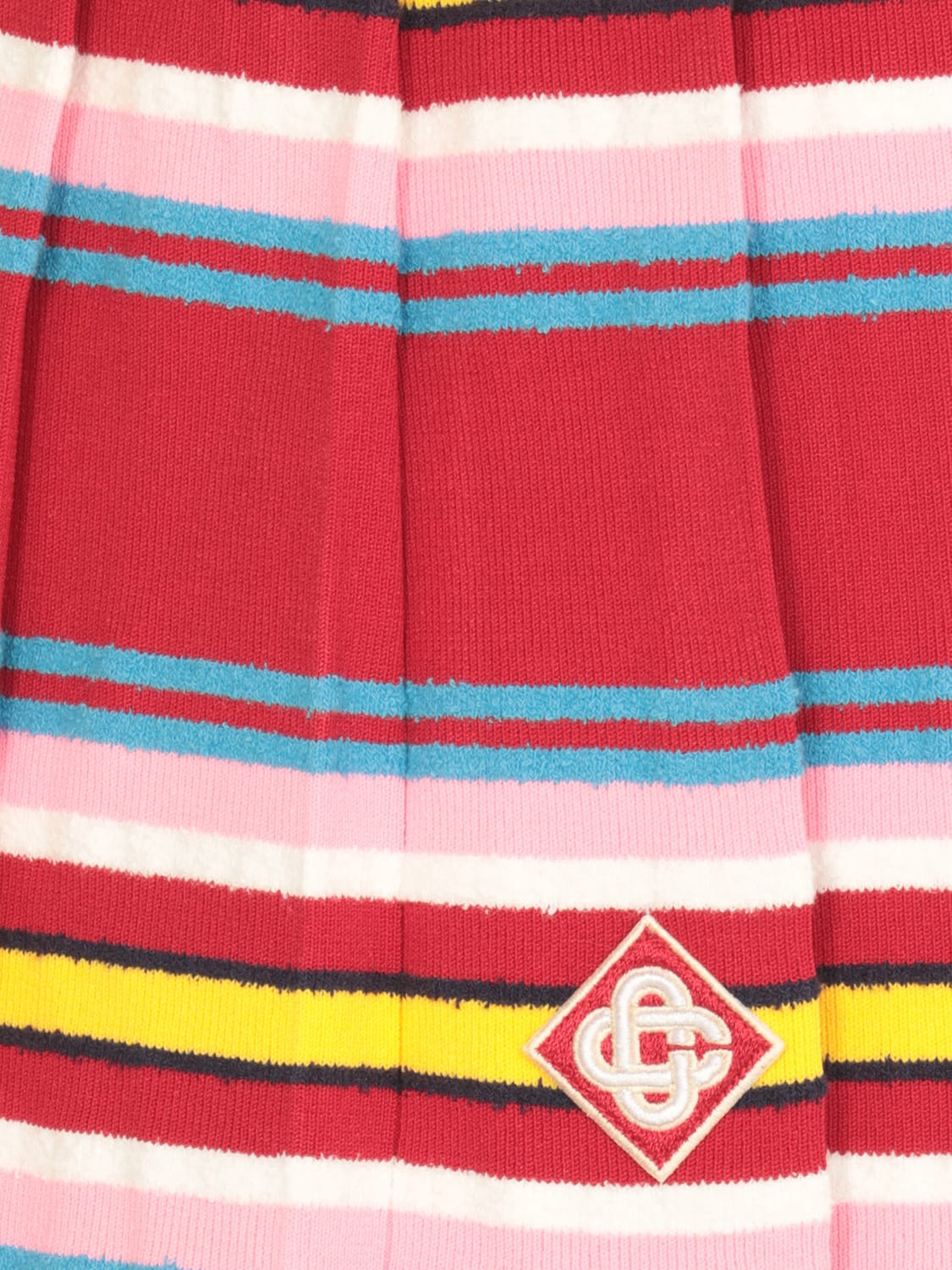 CASABLANCA: Skirt woman - Red | Casablanca skirt WS25KW1013