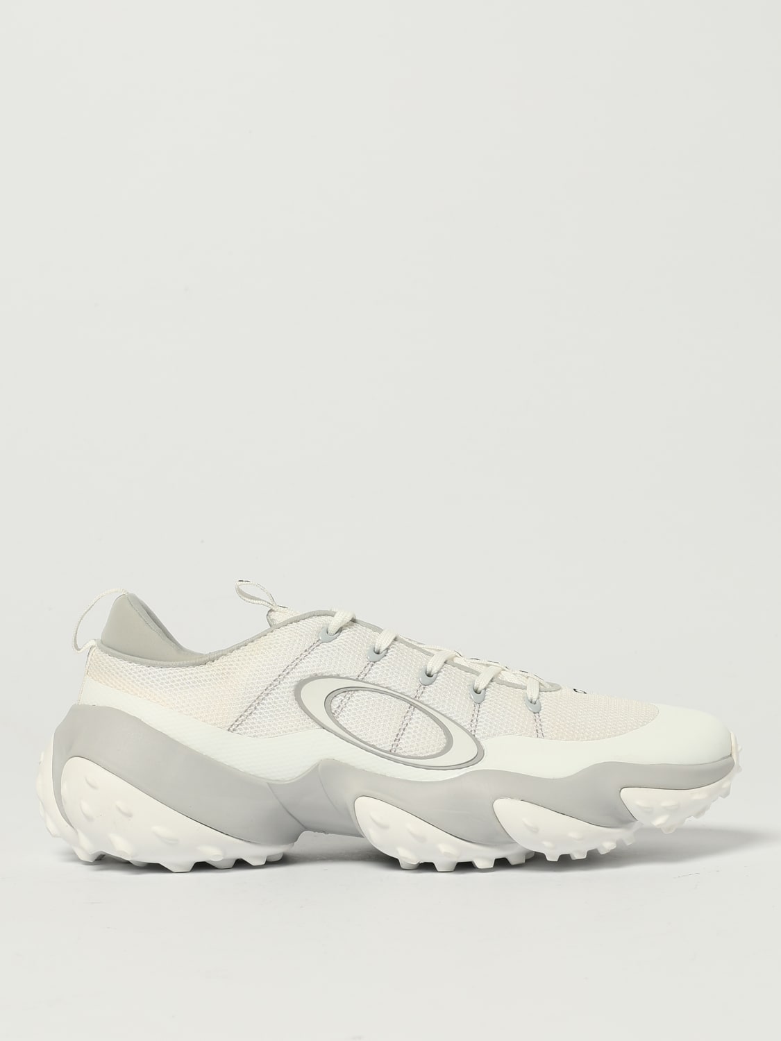 OAKLEY SNEAKERS: Sneakers da golf Edge Flex Oakley in mesh , Bianco - Img 1