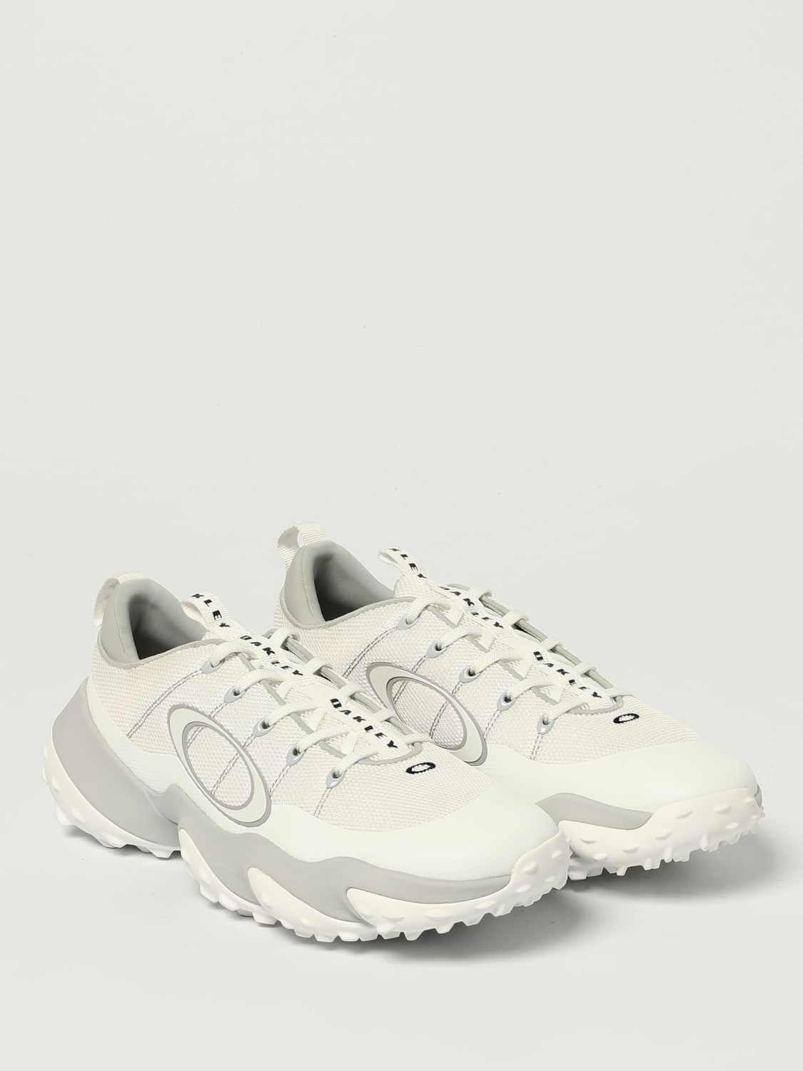 OAKLEY SNEAKERS: Sneakers da golf Edge Flex Oakley in mesh , Bianco - Img 2