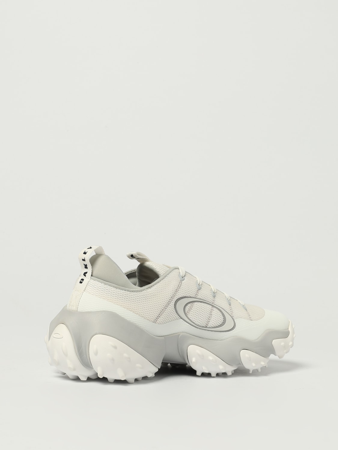 OAKLEY SNEAKERS: Sneakers da golf Edge Flex Oakley in mesh , Bianco - Img 3