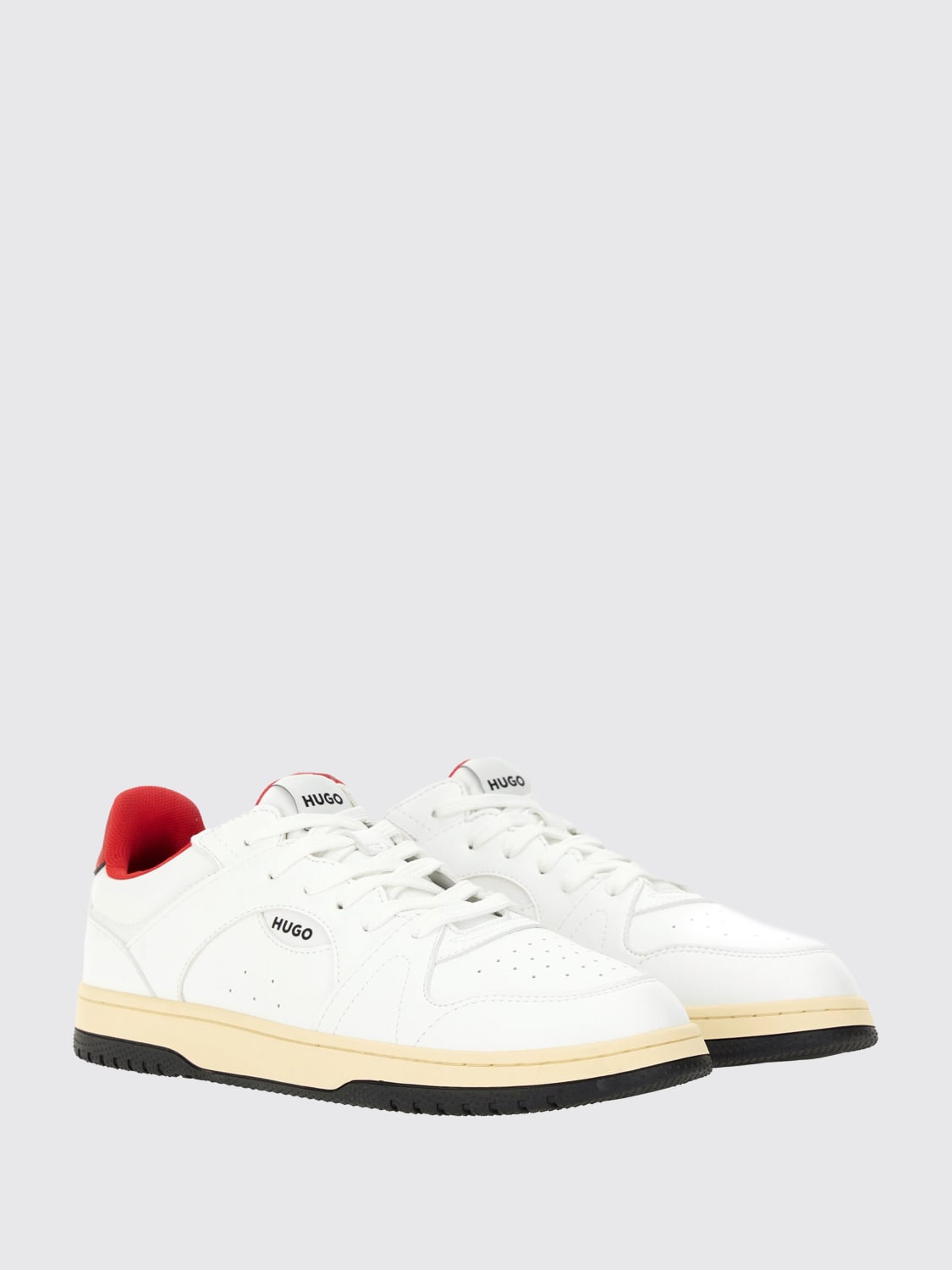 HUGO: Sneakers men - White | Hugo sneakers 50536201 online HUGO: Sneakers men - White | Hugo sneakers 50536201 online
