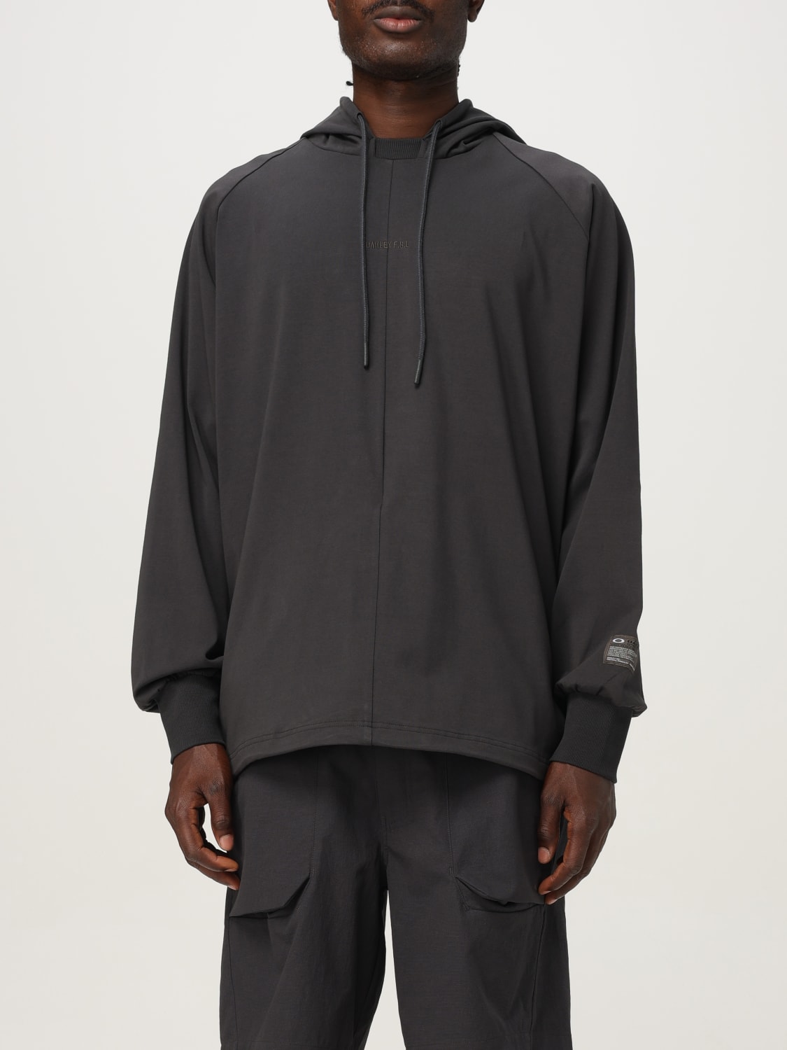 OAKLEY SWEATSHIRT: Sweatshirt men Oakley, Black - Img 1