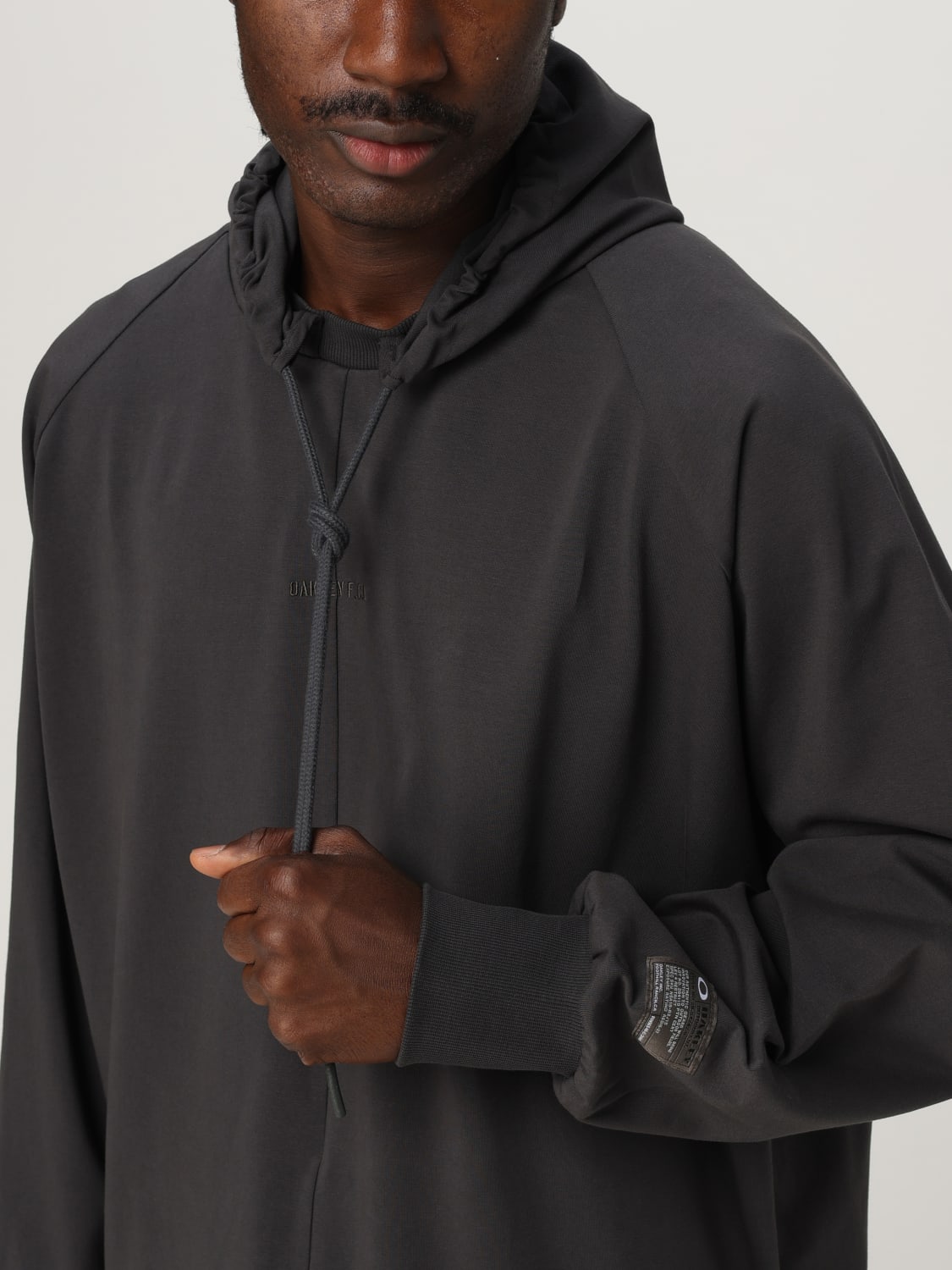 OAKLEY SWEATSHIRT: Sweatshirt men Oakley, Black - Img 3