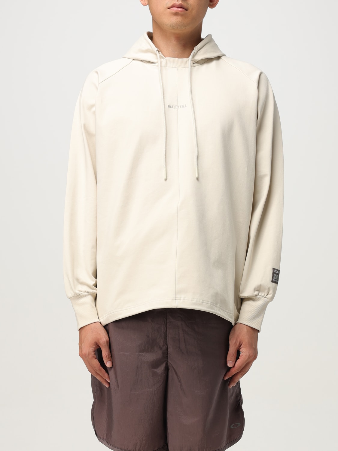 OAKLEY SWEATSHIRT: Sweatshirt men Oakley, Beige - Img 1