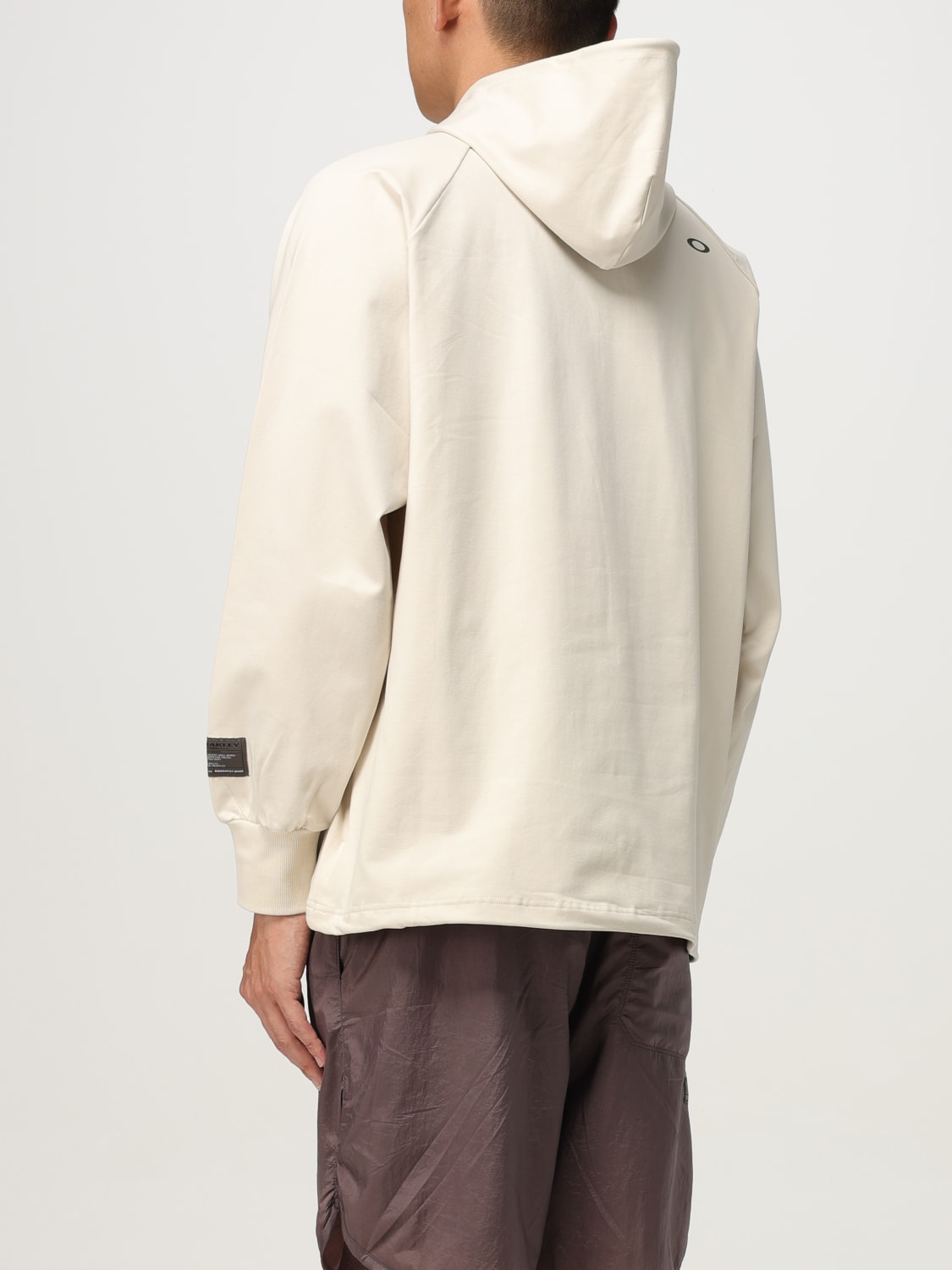 OAKLEY SWEATSHIRT: Sweatshirt men Oakley, Beige - Img 2