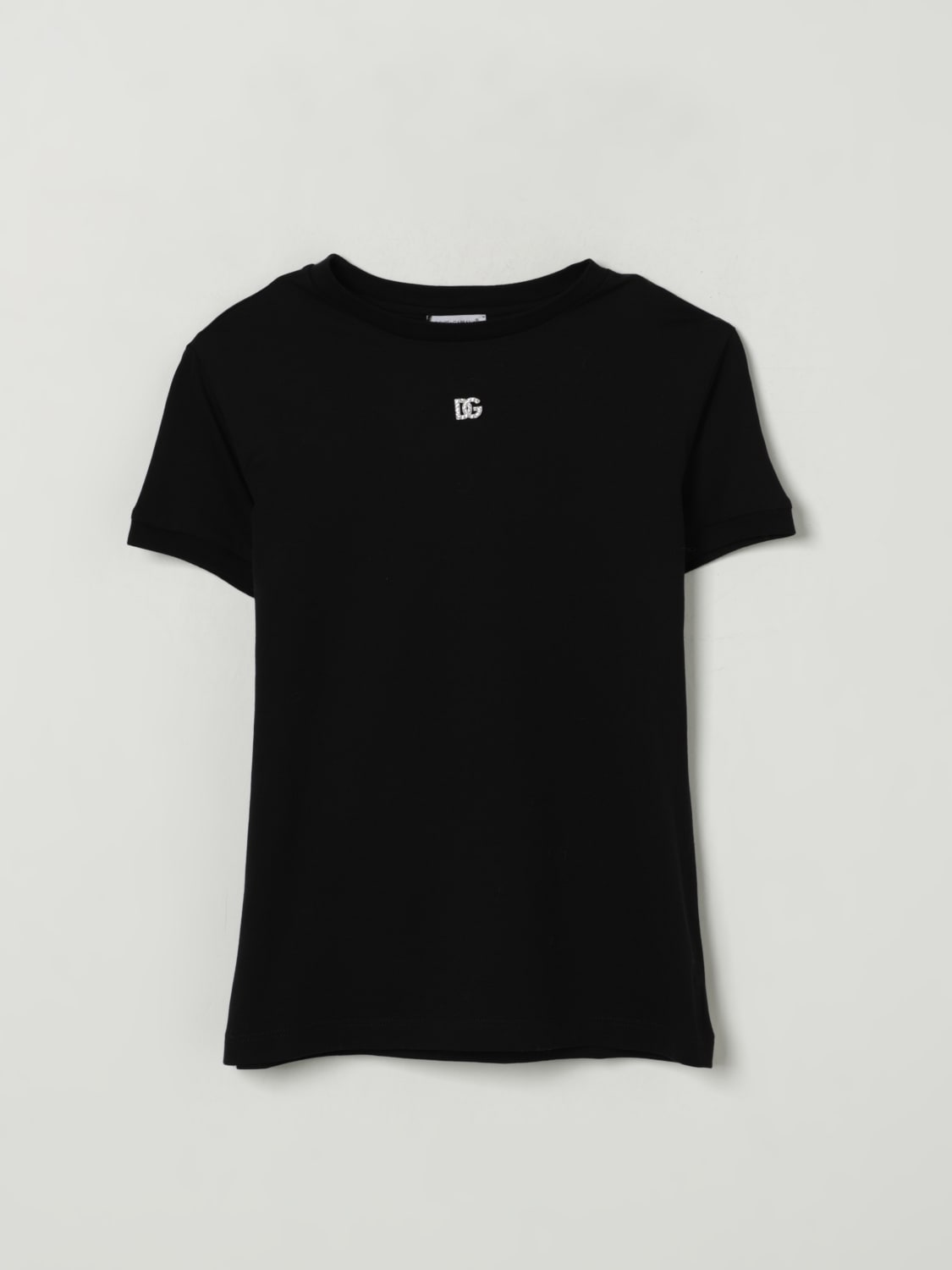 DOLCE & GABBANA T-SHIRT: T-shirt kids Dolce & Gabbana, Black - Img 1