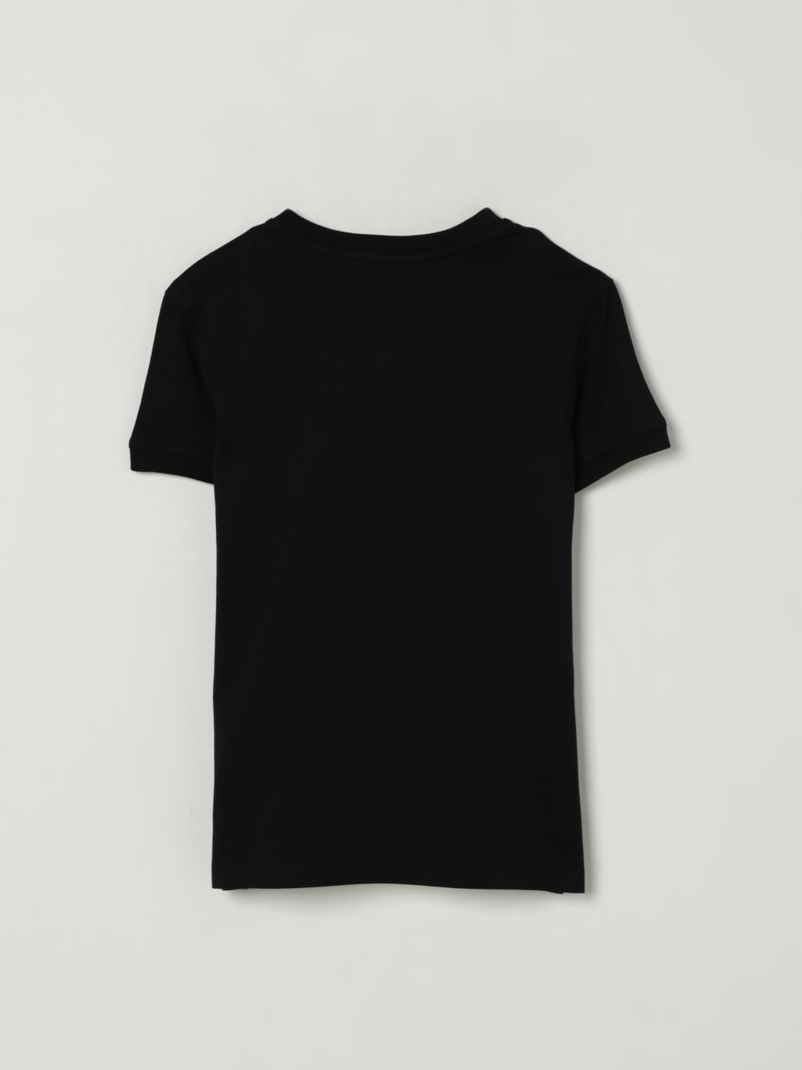 DOLCE & GABBANA T-SHIRT: T-shirt kids Dolce & Gabbana, Black - Img 2
