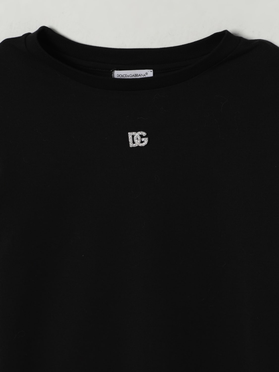DOLCE & GABBANA T-SHIRT: T-shirt kids Dolce & Gabbana, Black - Img 3