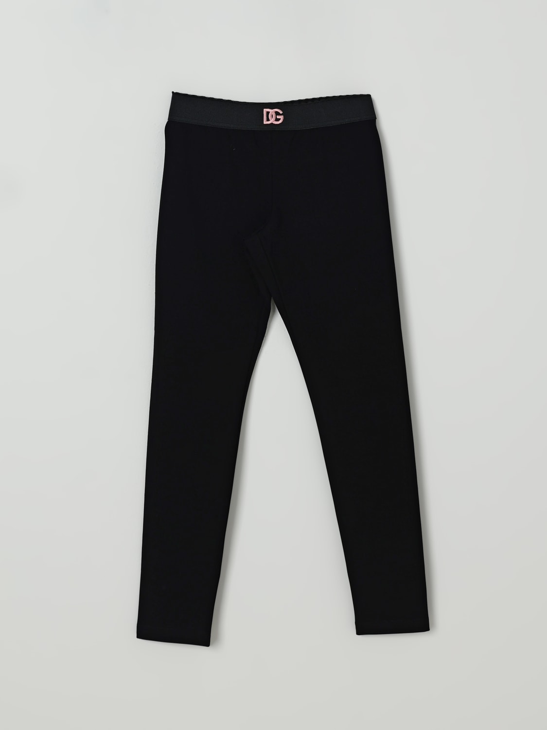 DOLCE & GABBANA HOSE: Hose kinder Dolce & Gabbana, Schwarz - Img 1